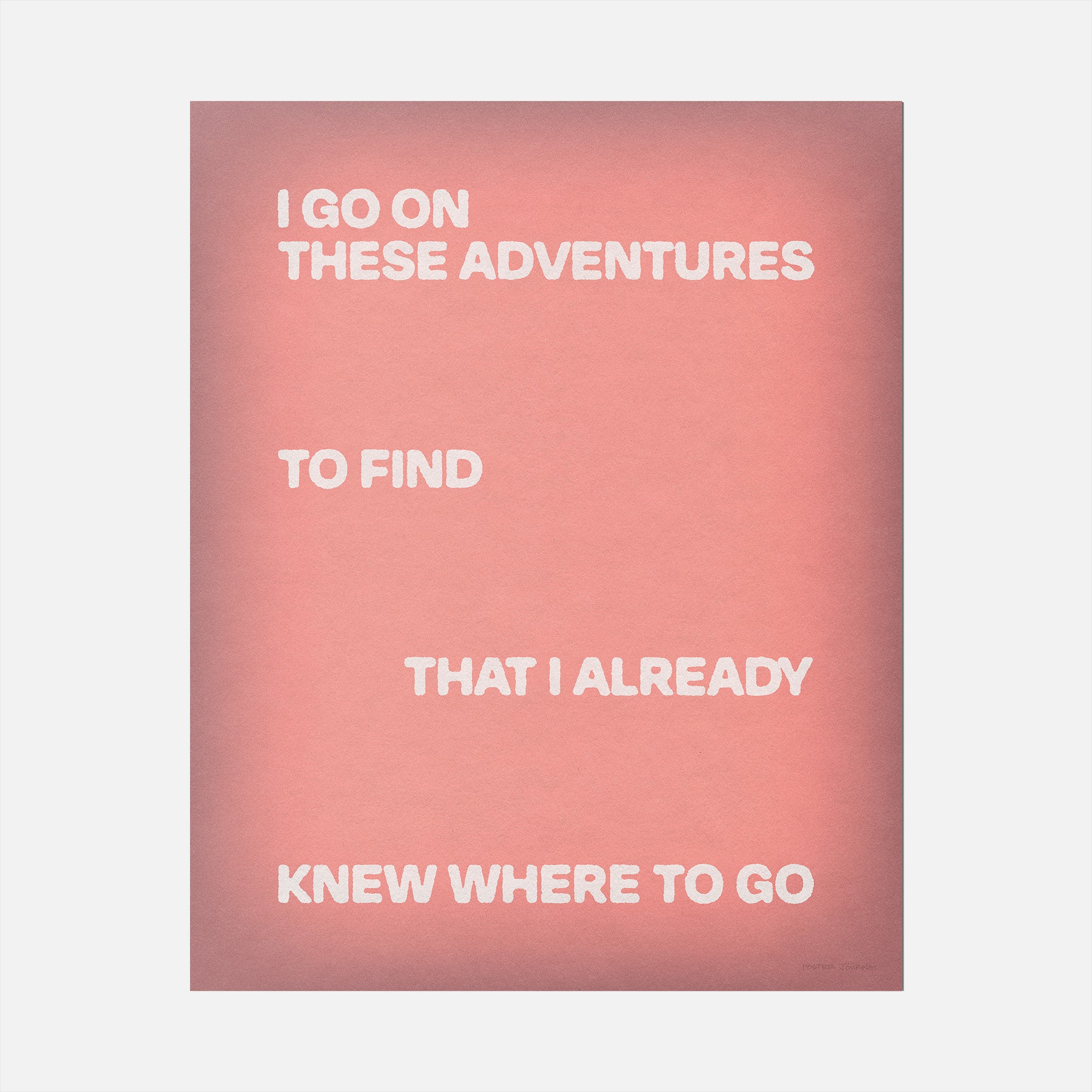 ADVENTURES PRINT