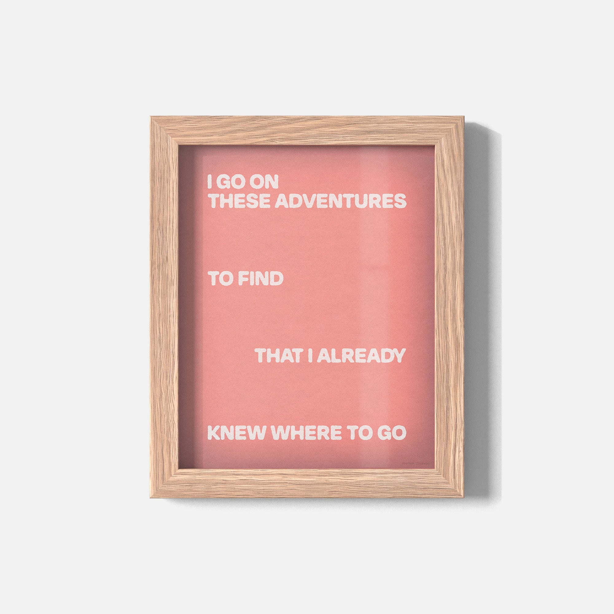 ADVENTURES PRINT