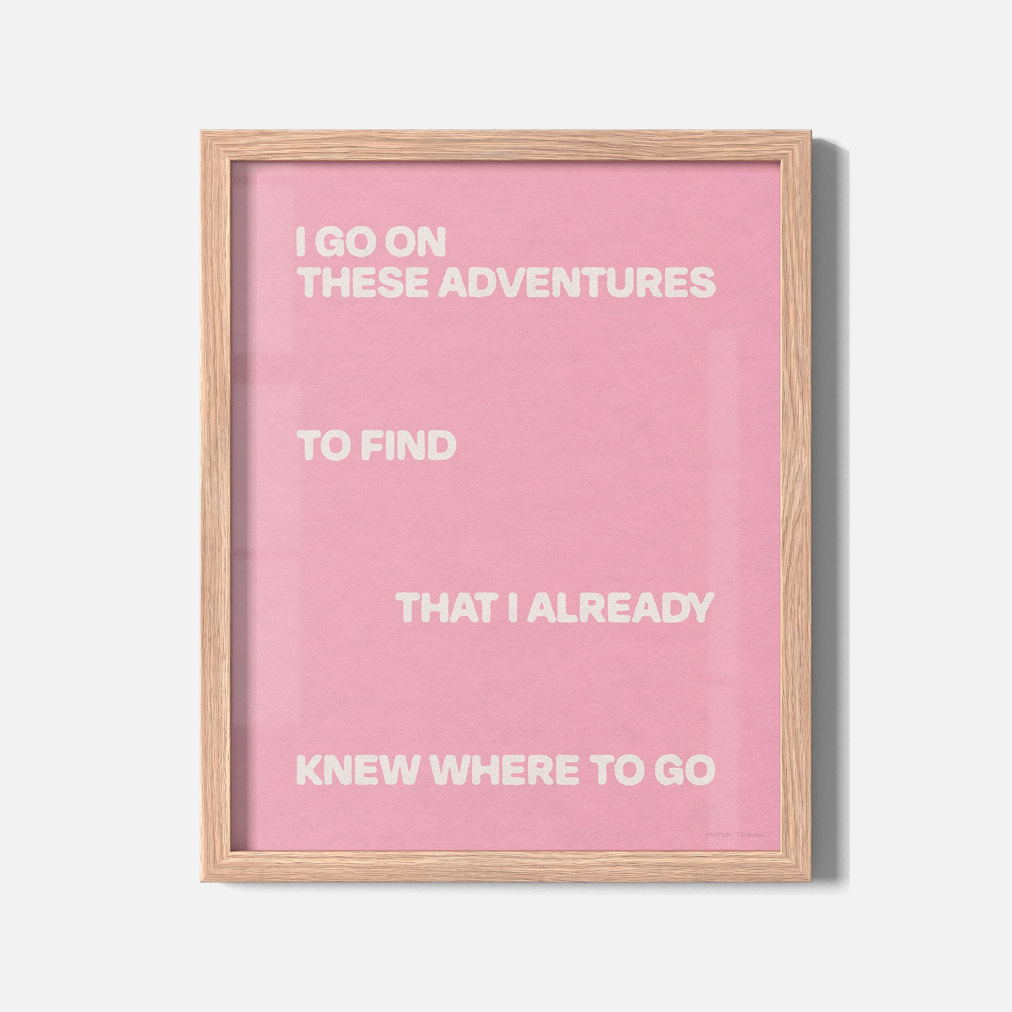 ADVENTURES PRINT