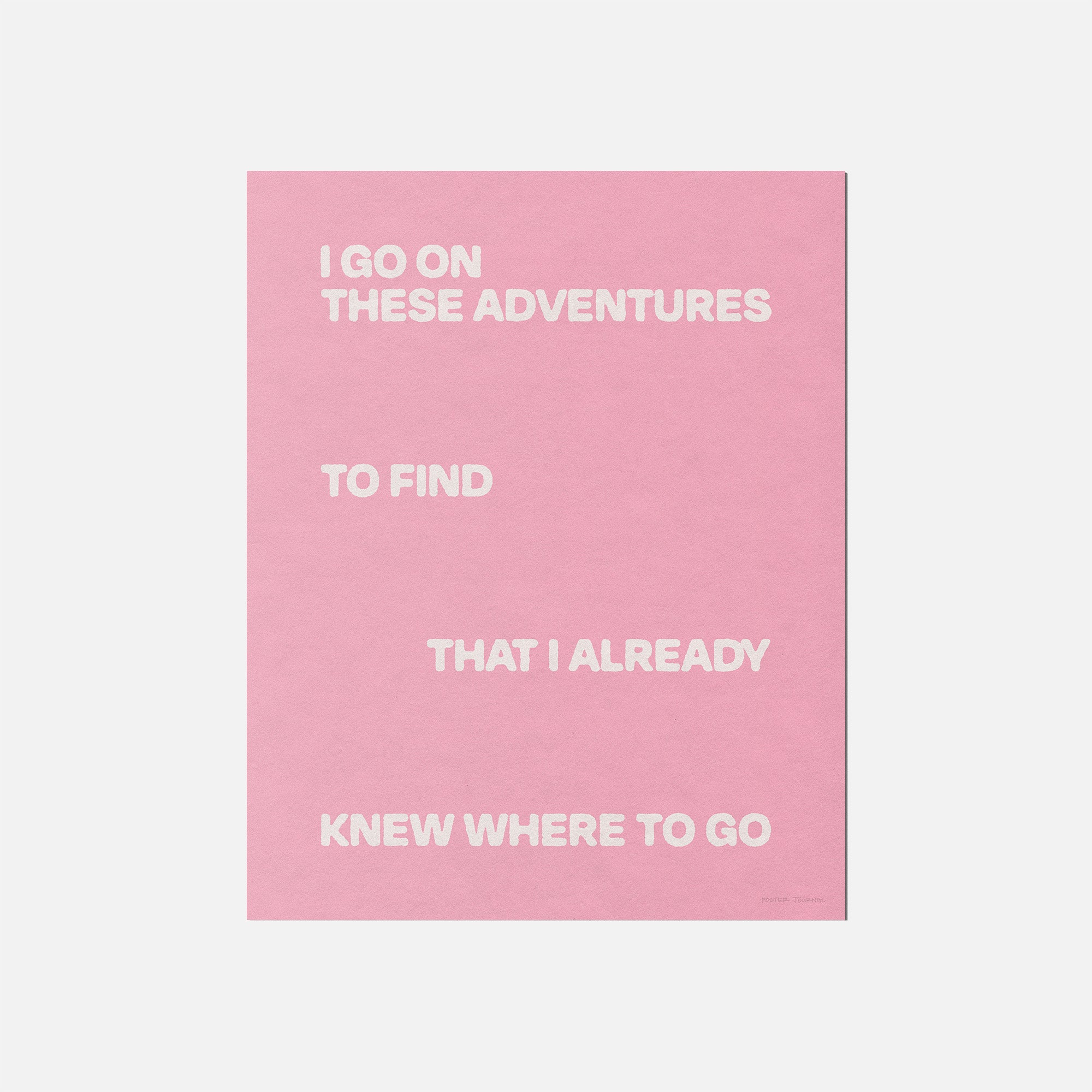 ADVENTURES PRINT