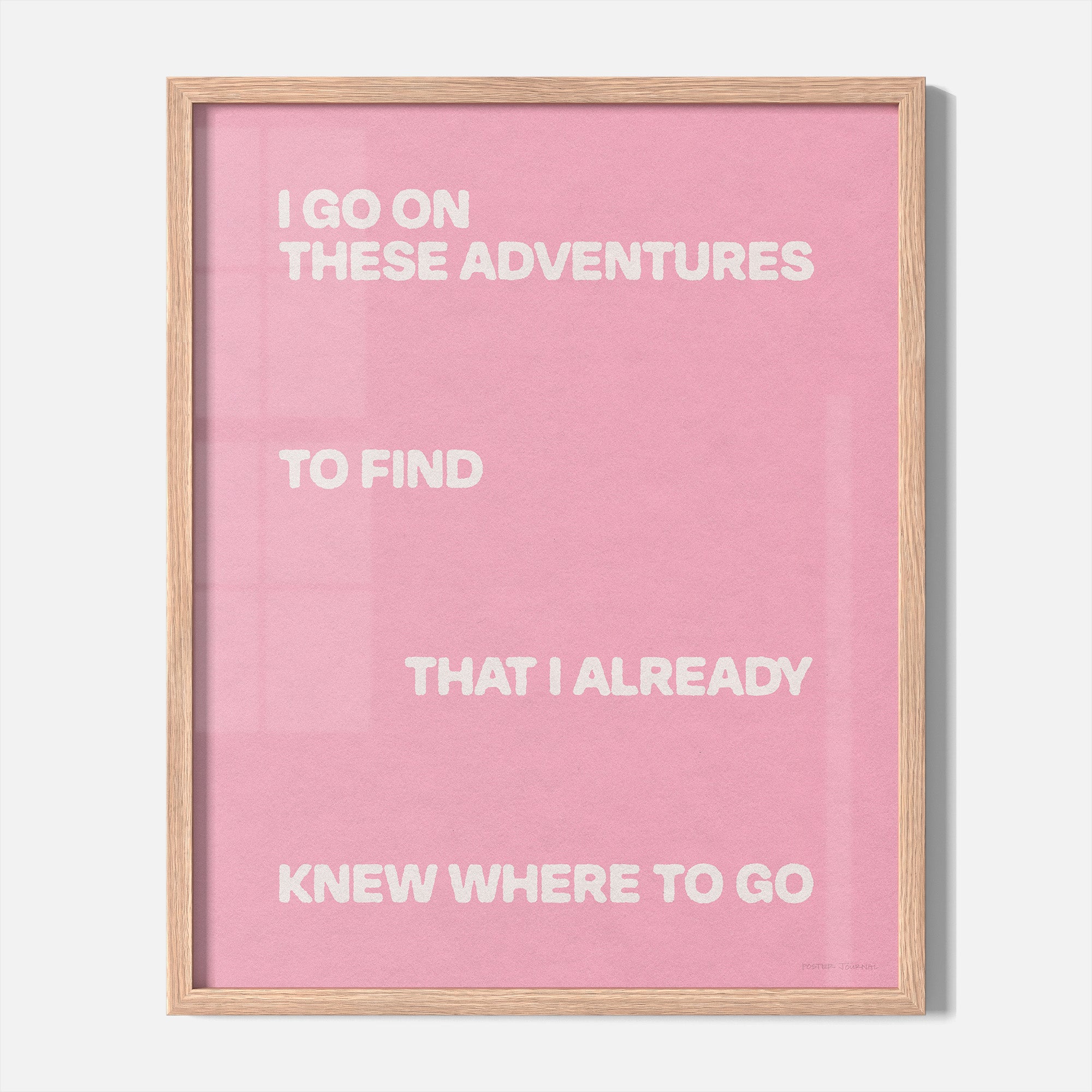 ADVENTURES PRINT