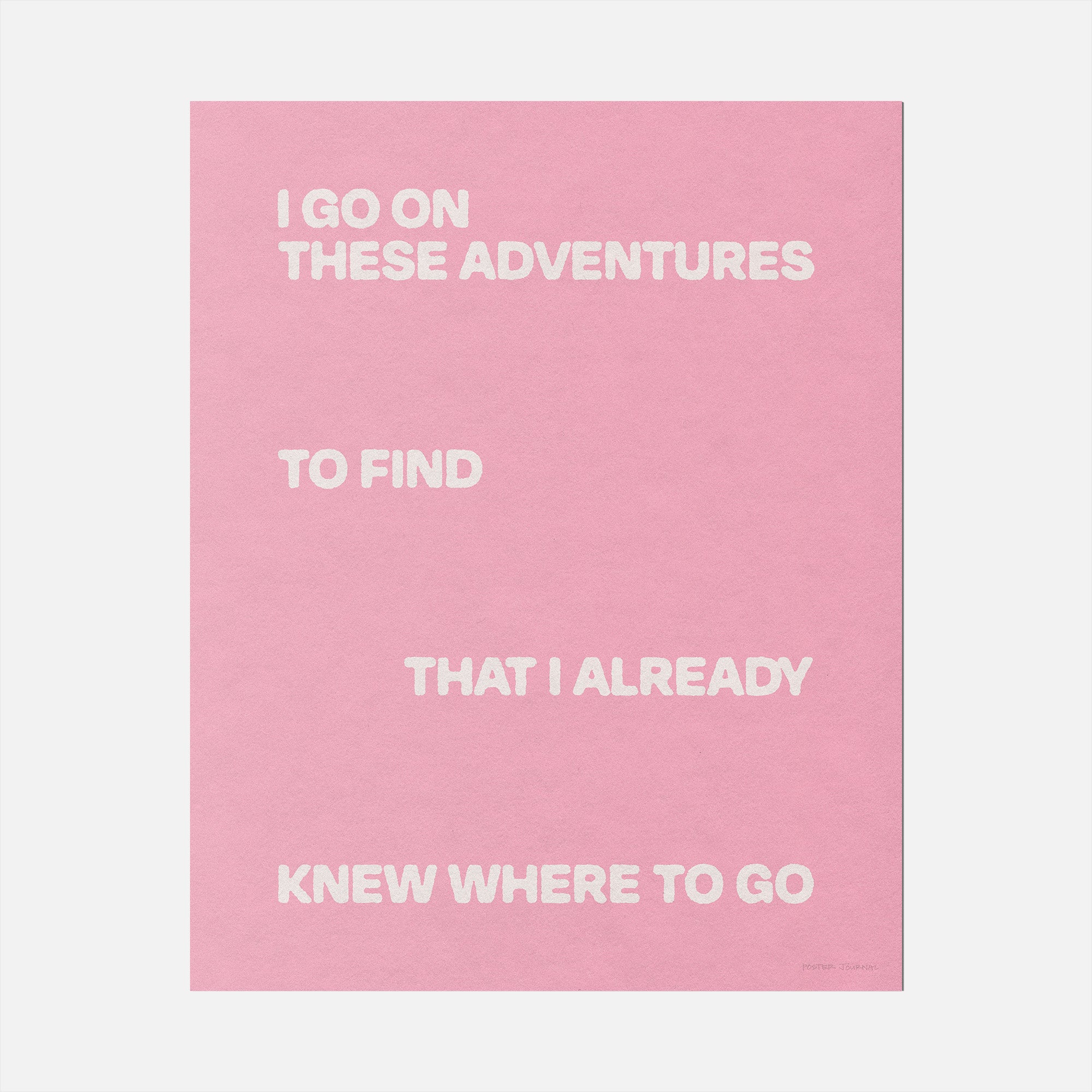 ADVENTURES PRINT