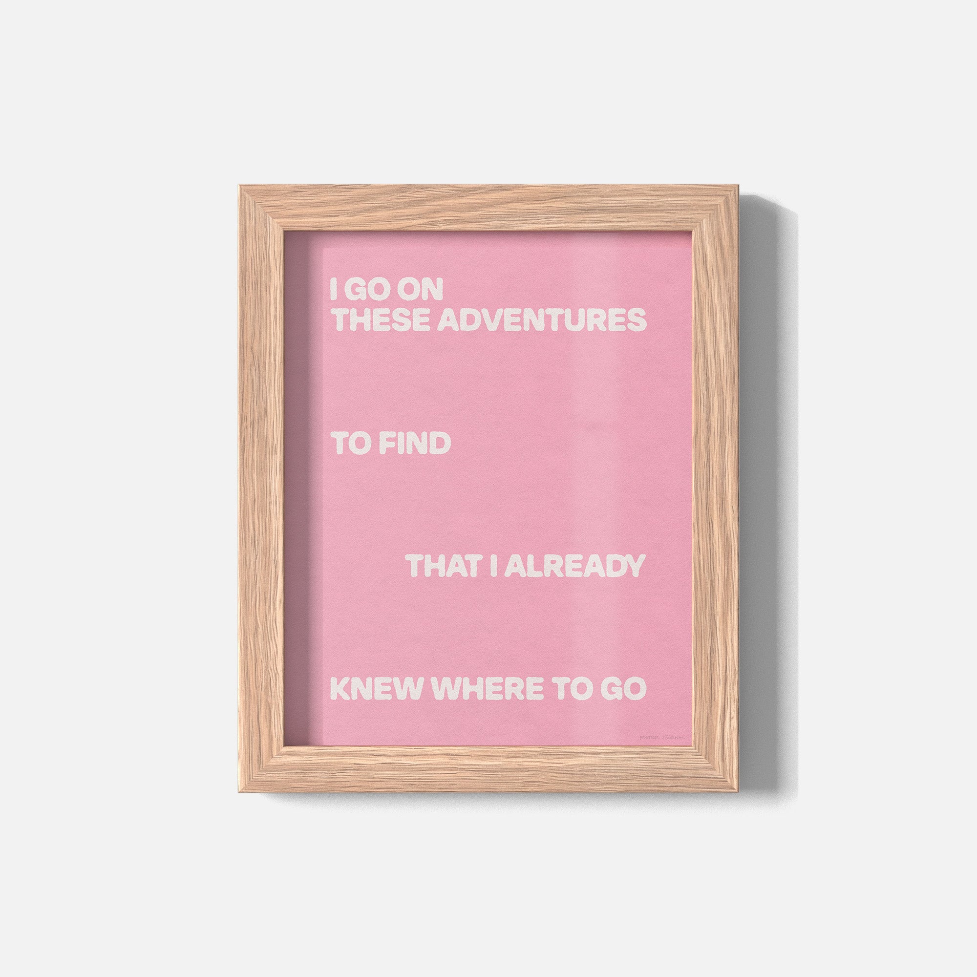 ADVENTURES PRINT