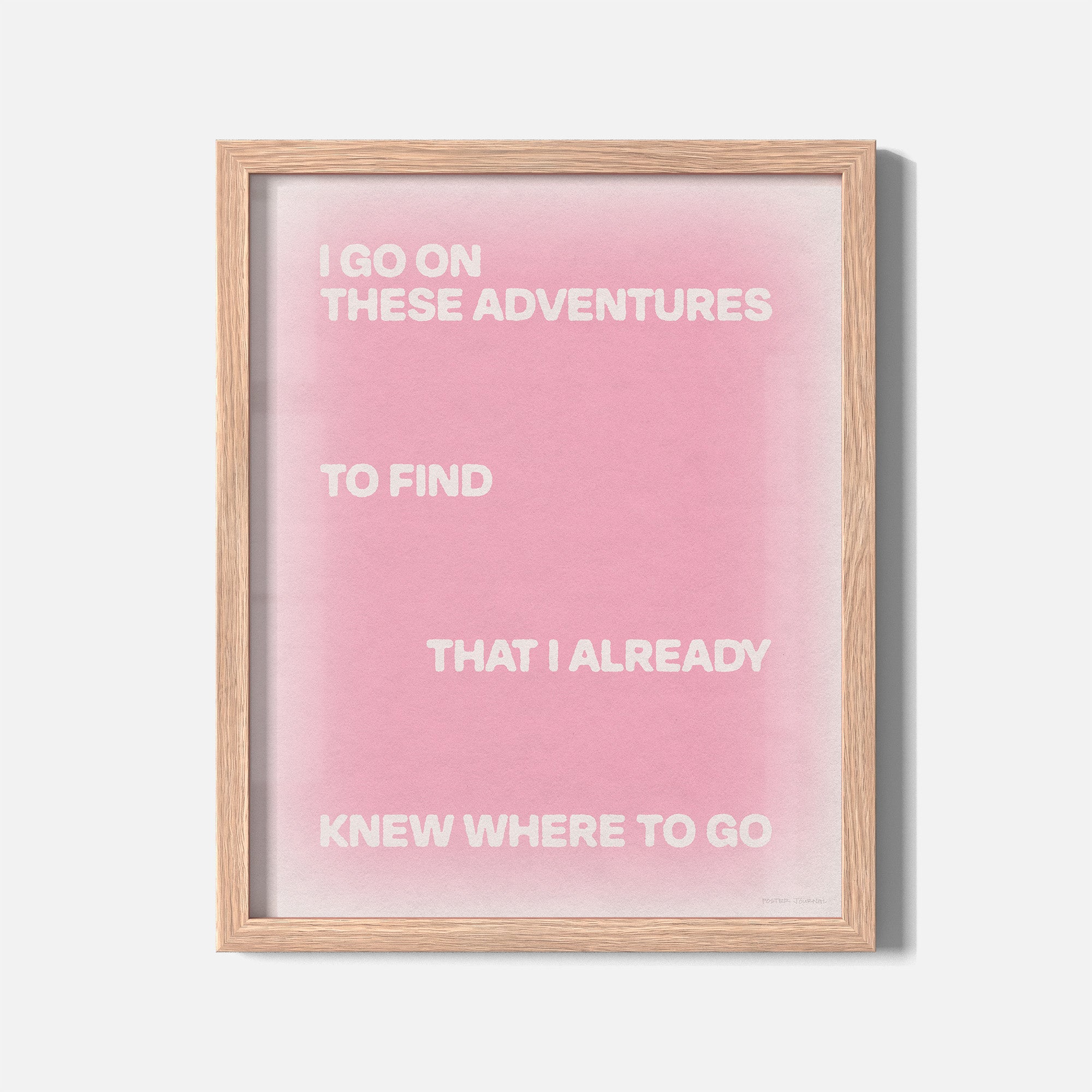 ADVENTURES PRINT