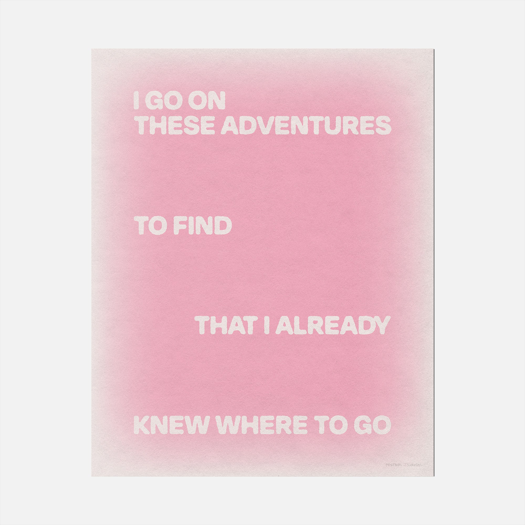 ADVENTURES PRINT