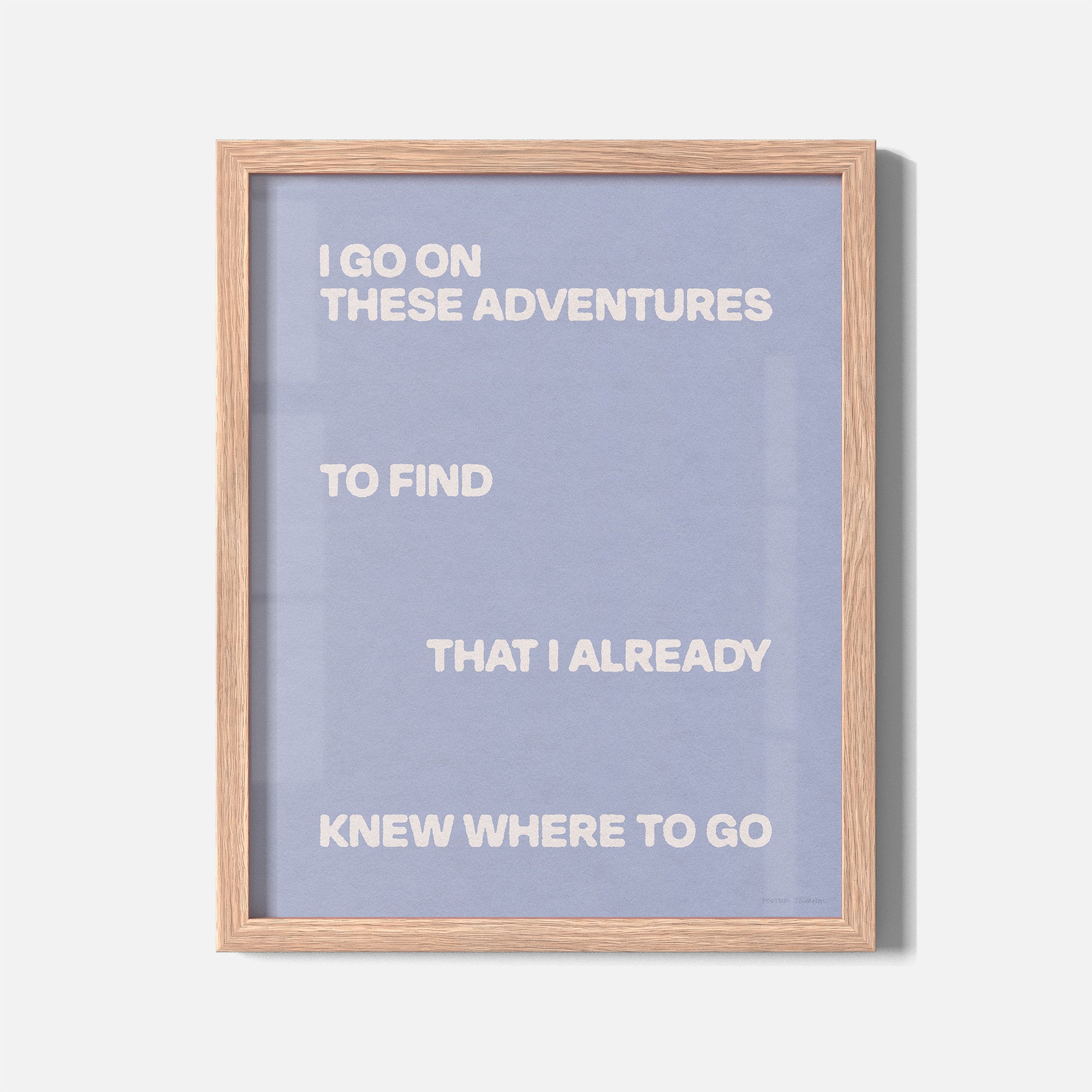 ADVENTURES PRINT