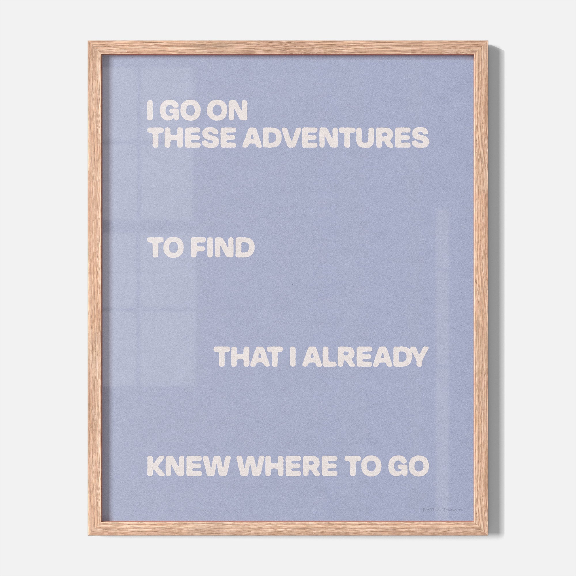 ADVENTURES PRINT