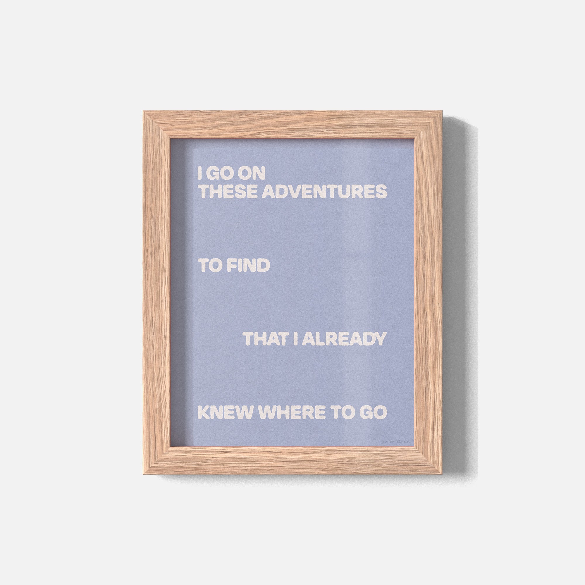 ADVENTURES PRINT