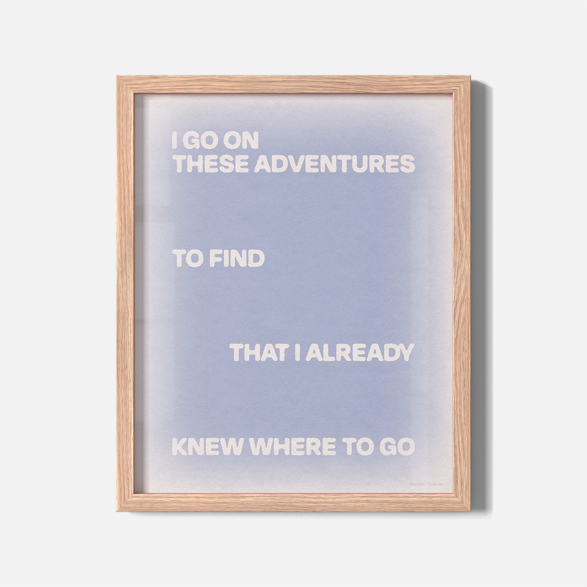 ADVENTURES PRINT