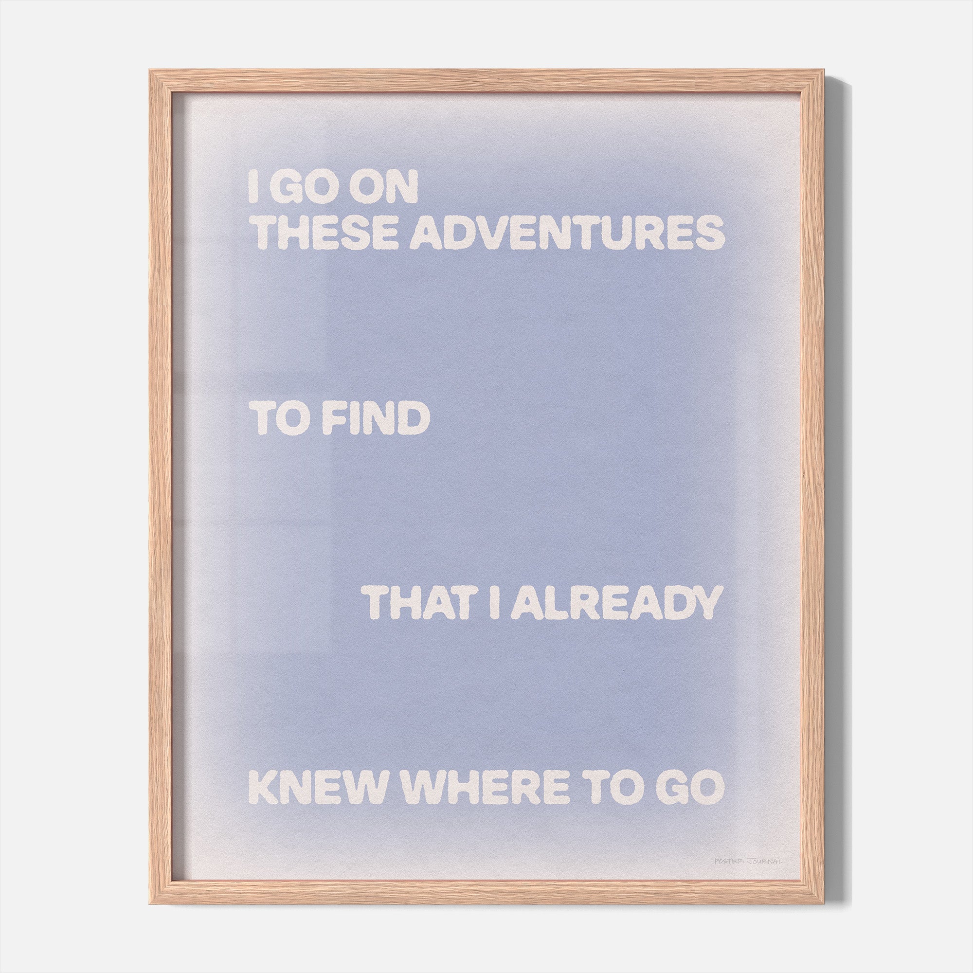ADVENTURES PRINT