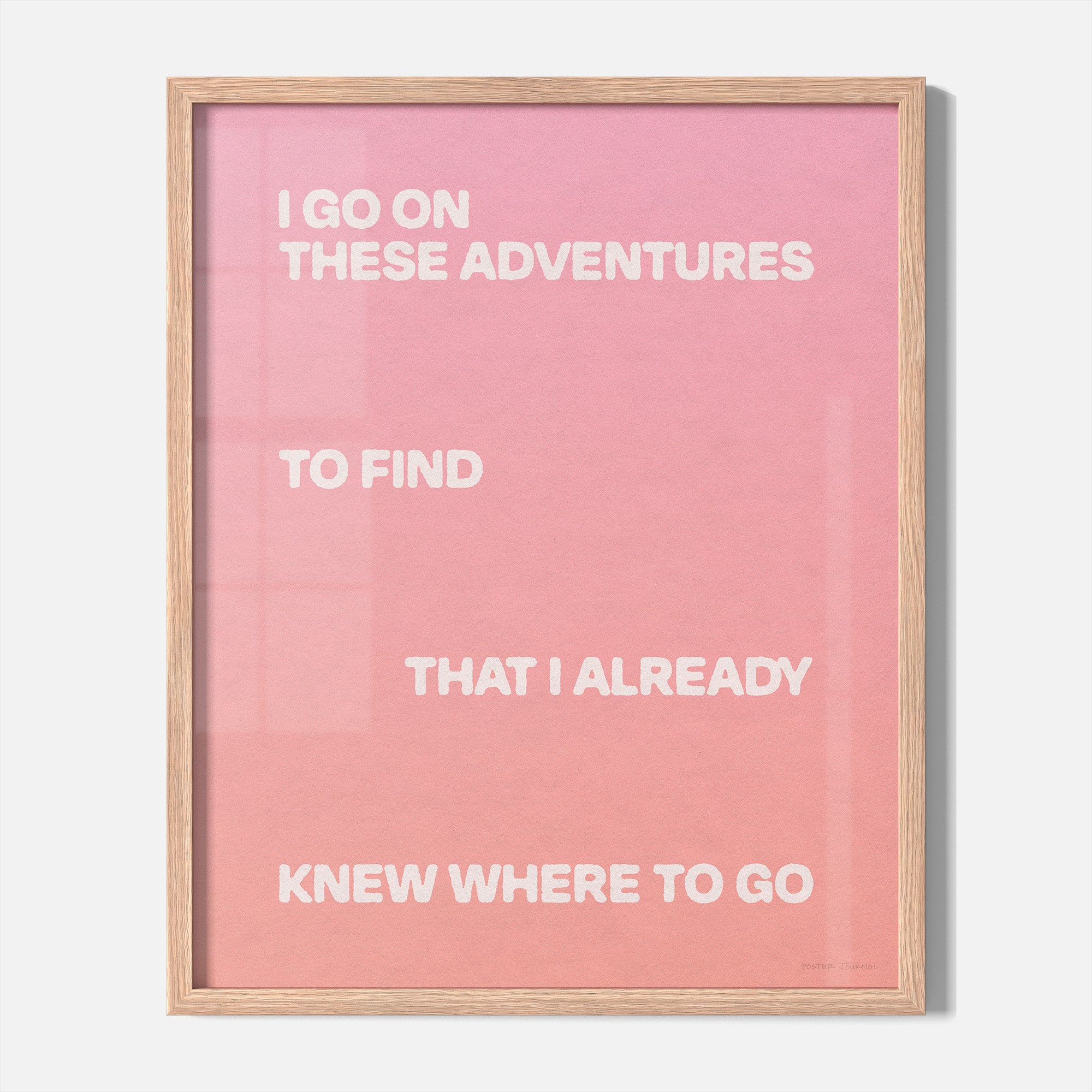 ADVENTURES PRINT