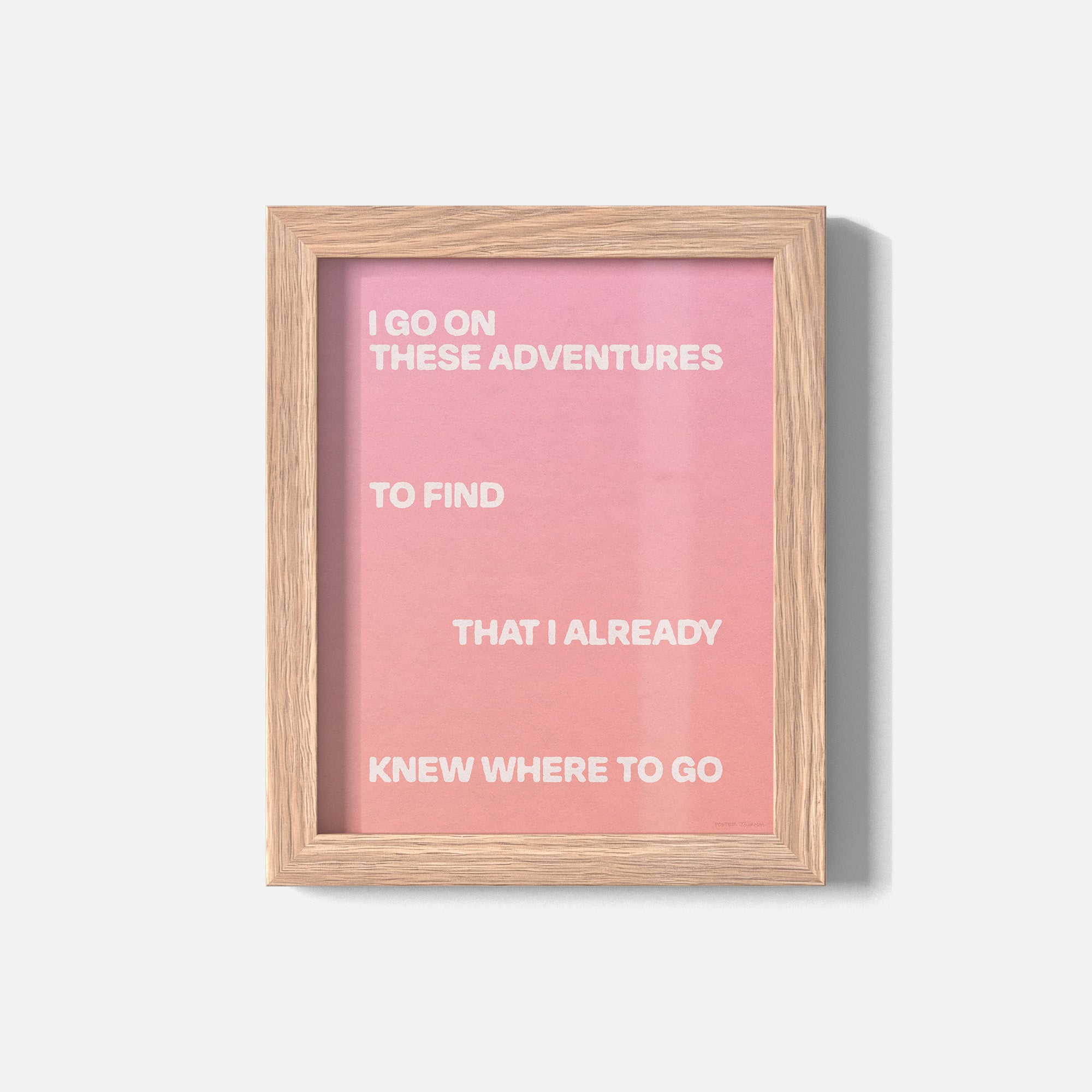 ADVENTURES PRINT