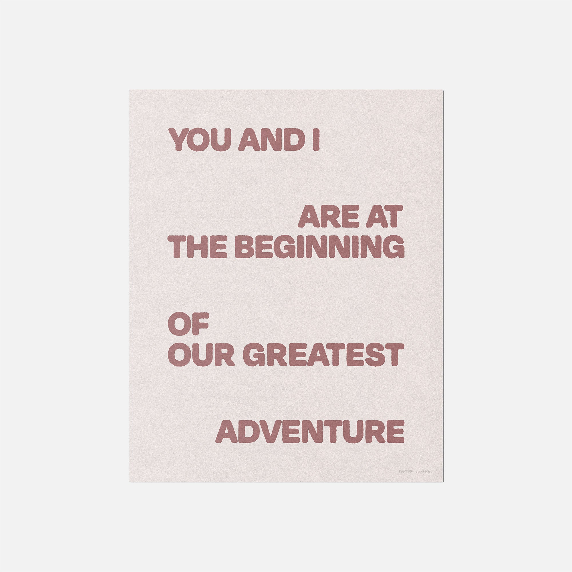 ADVENTURE PRINT