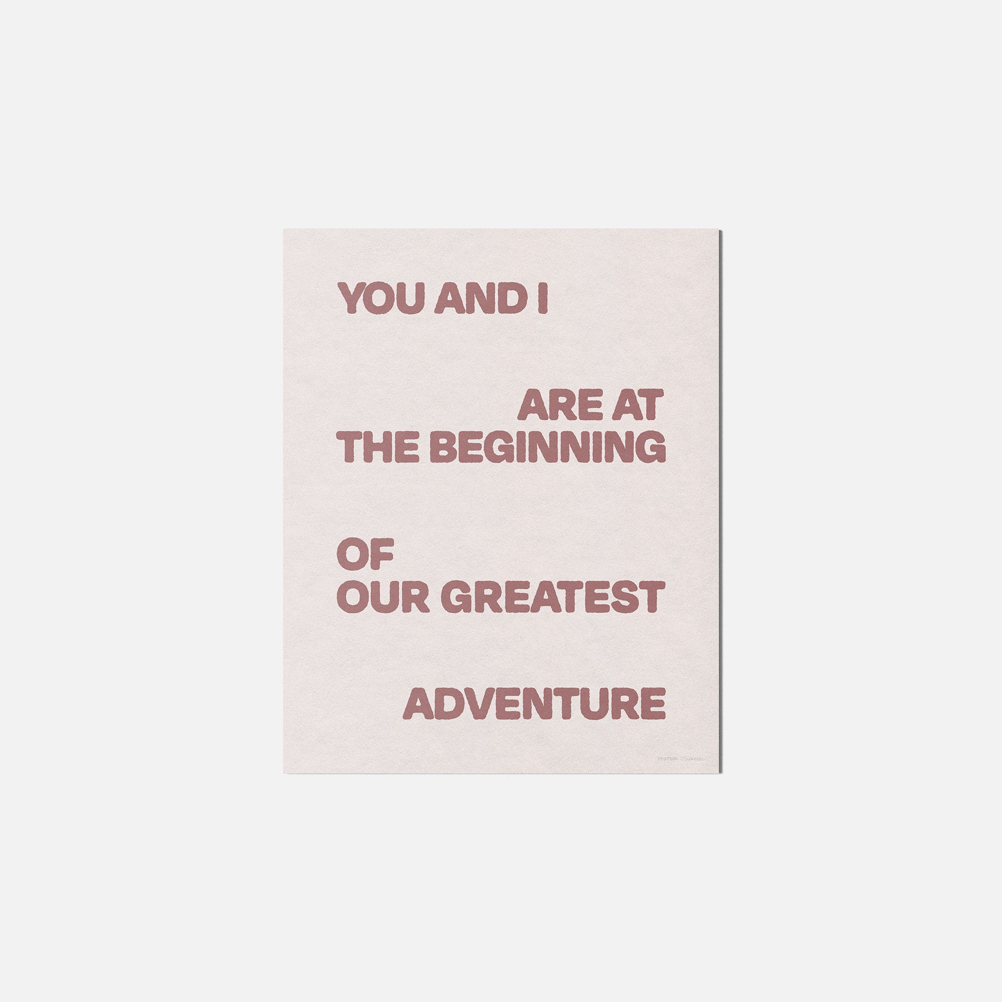 ADVENTURE PRINT