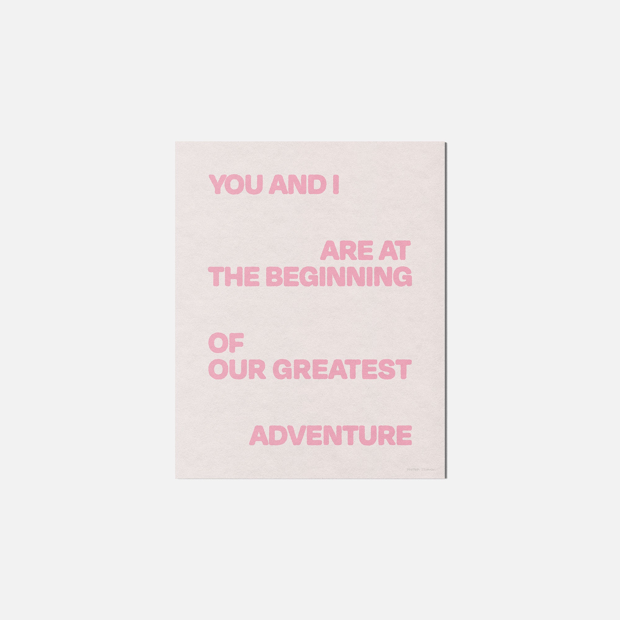 ADVENTURE PRINT