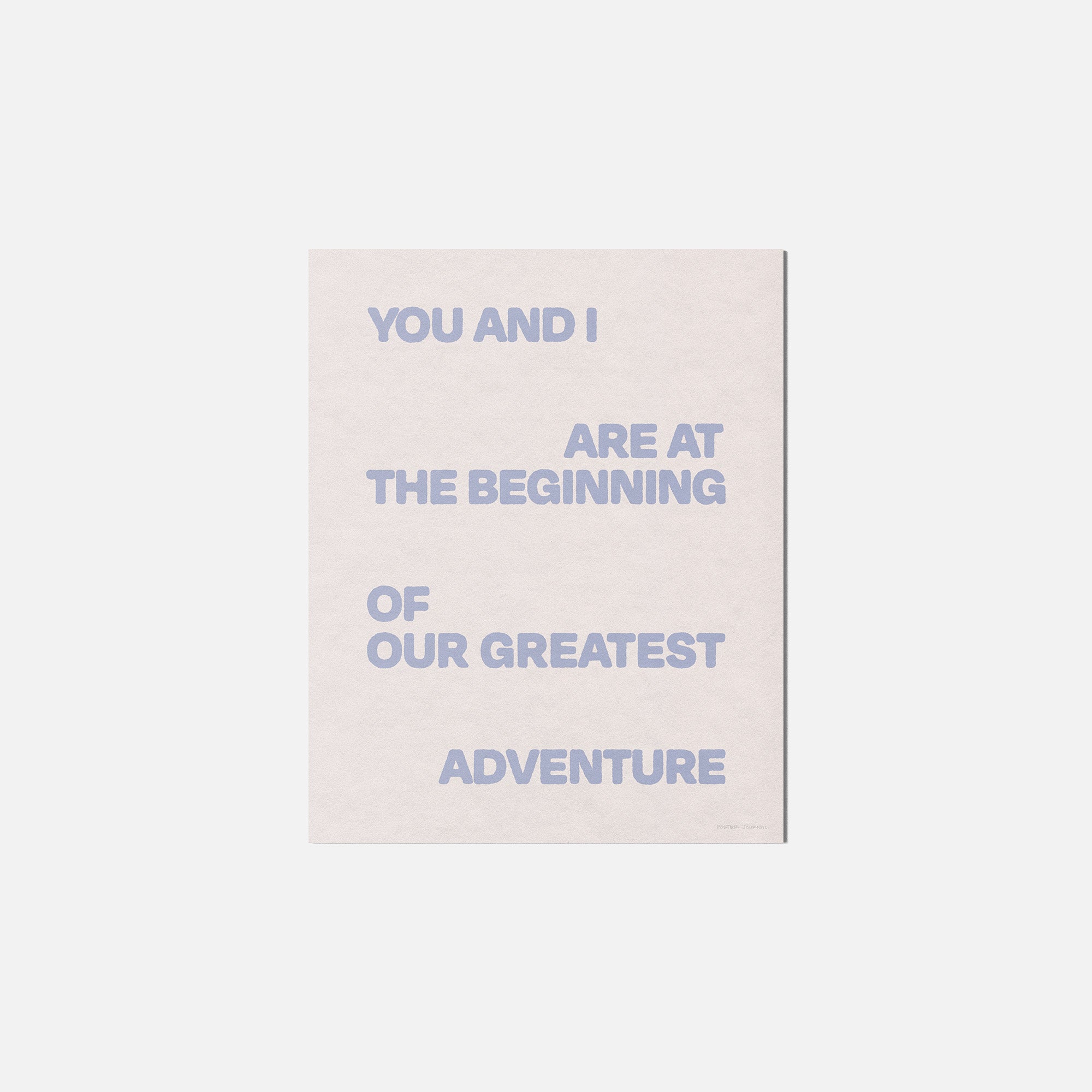 ADVENTURE PRINT