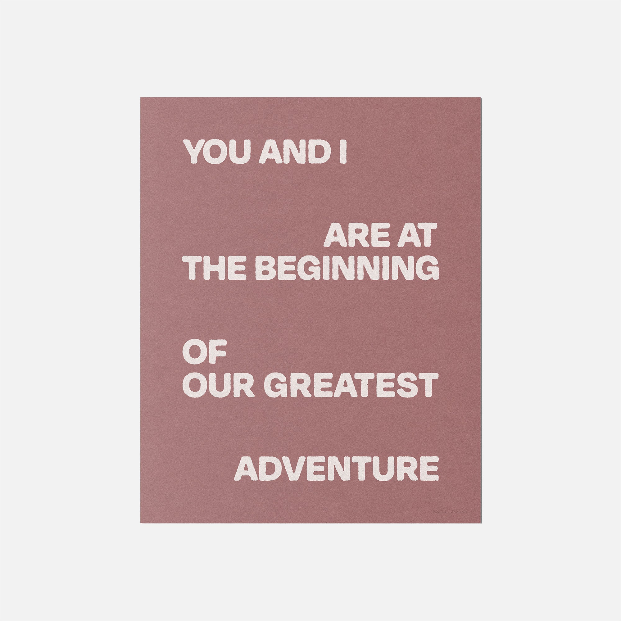 ADVENTURE PRINT