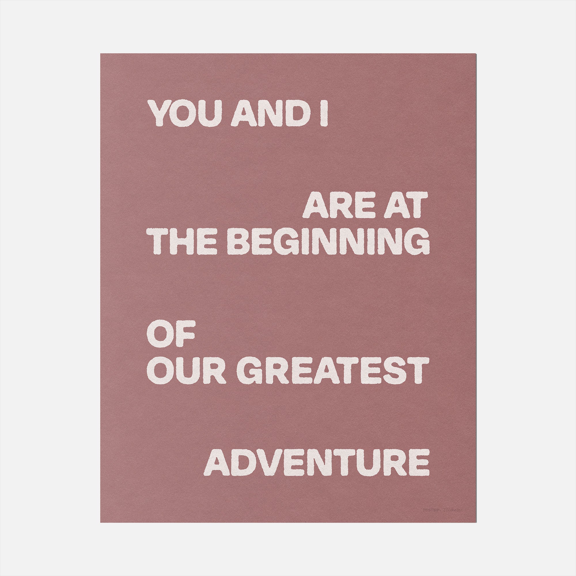 ADVENTURE PRINT