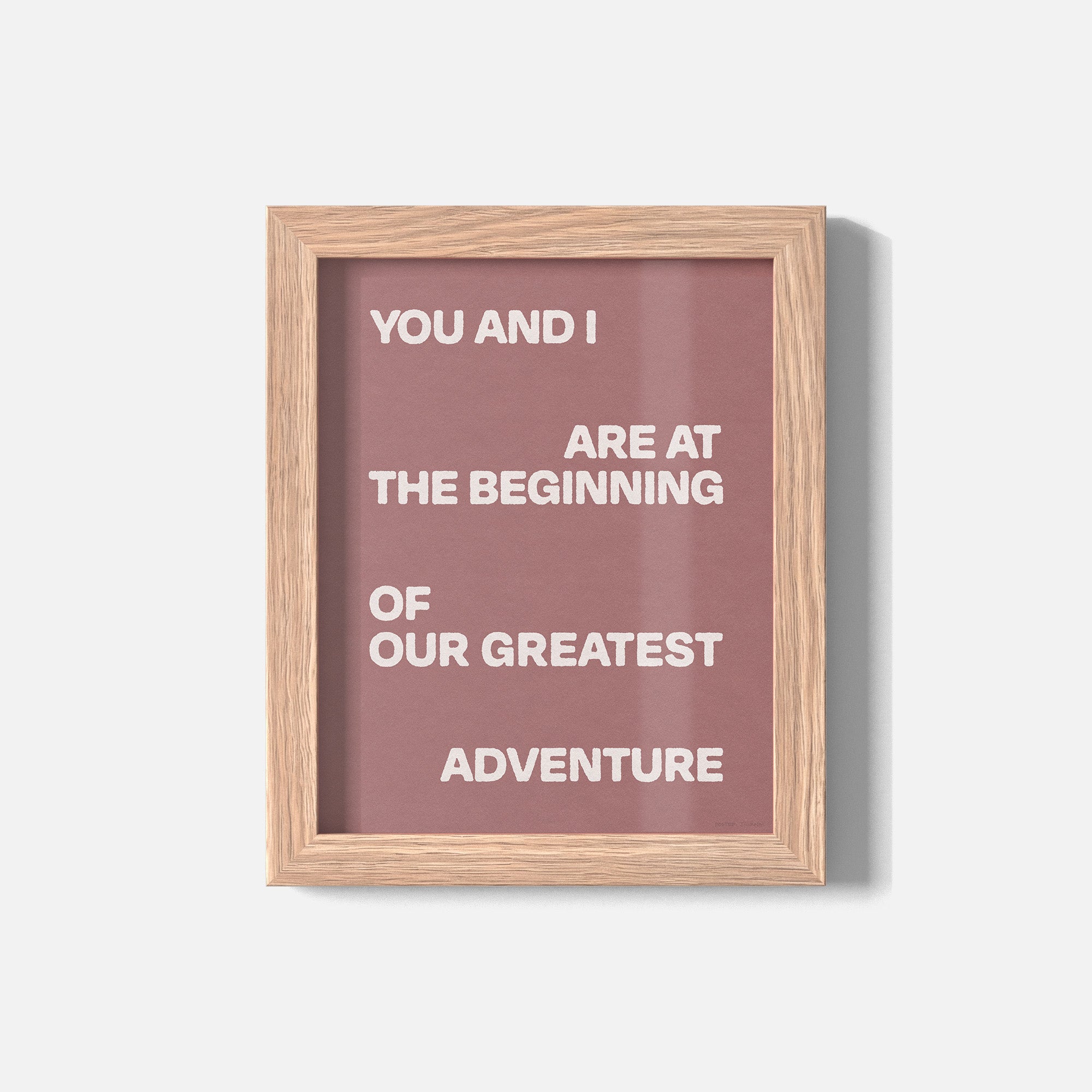 ADVENTURE PRINT