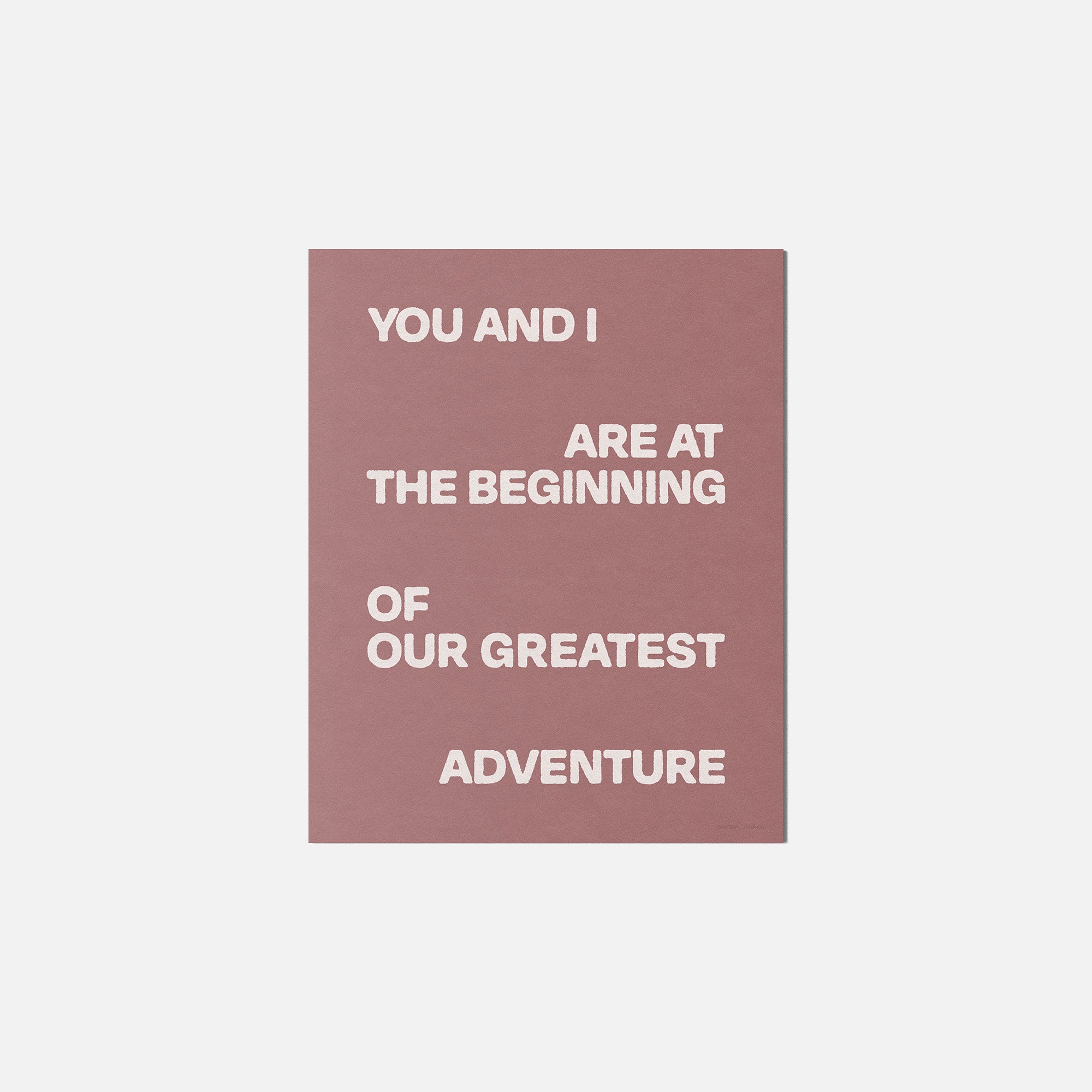 ADVENTURE PRINT