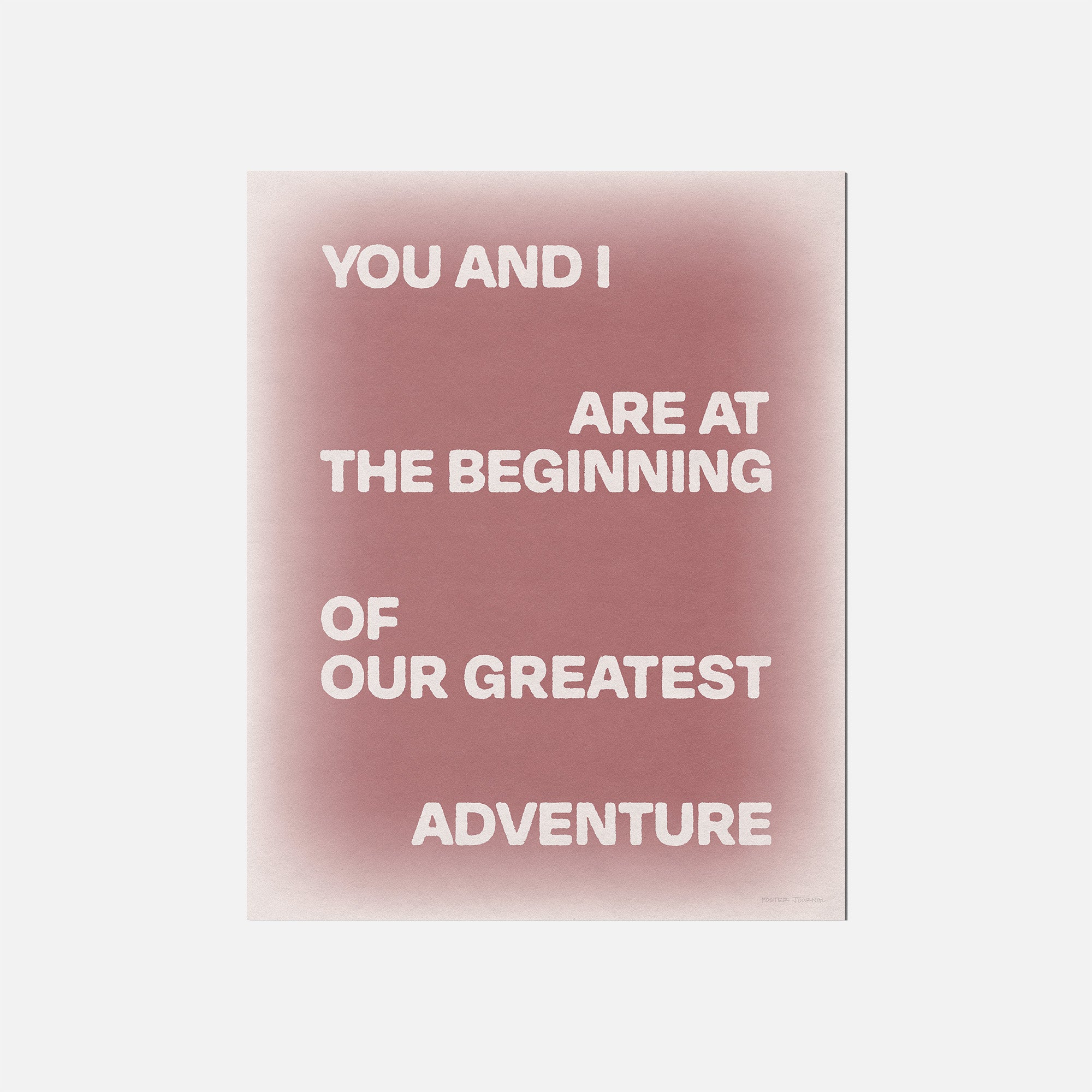 ADVENTURE PRINT