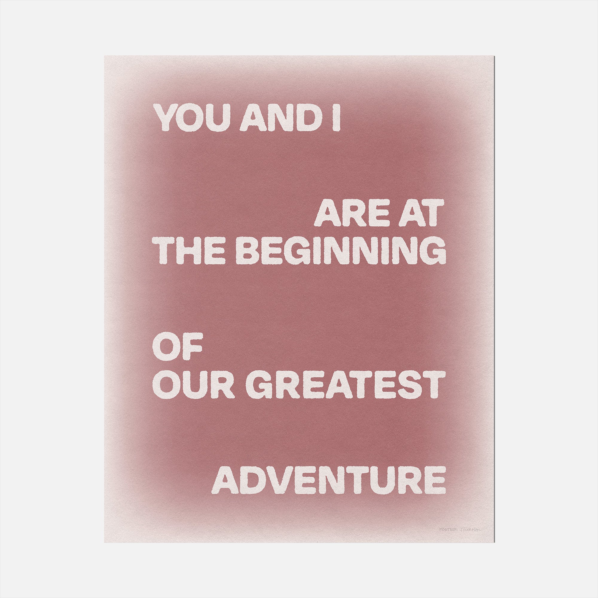 ADVENTURE PRINT