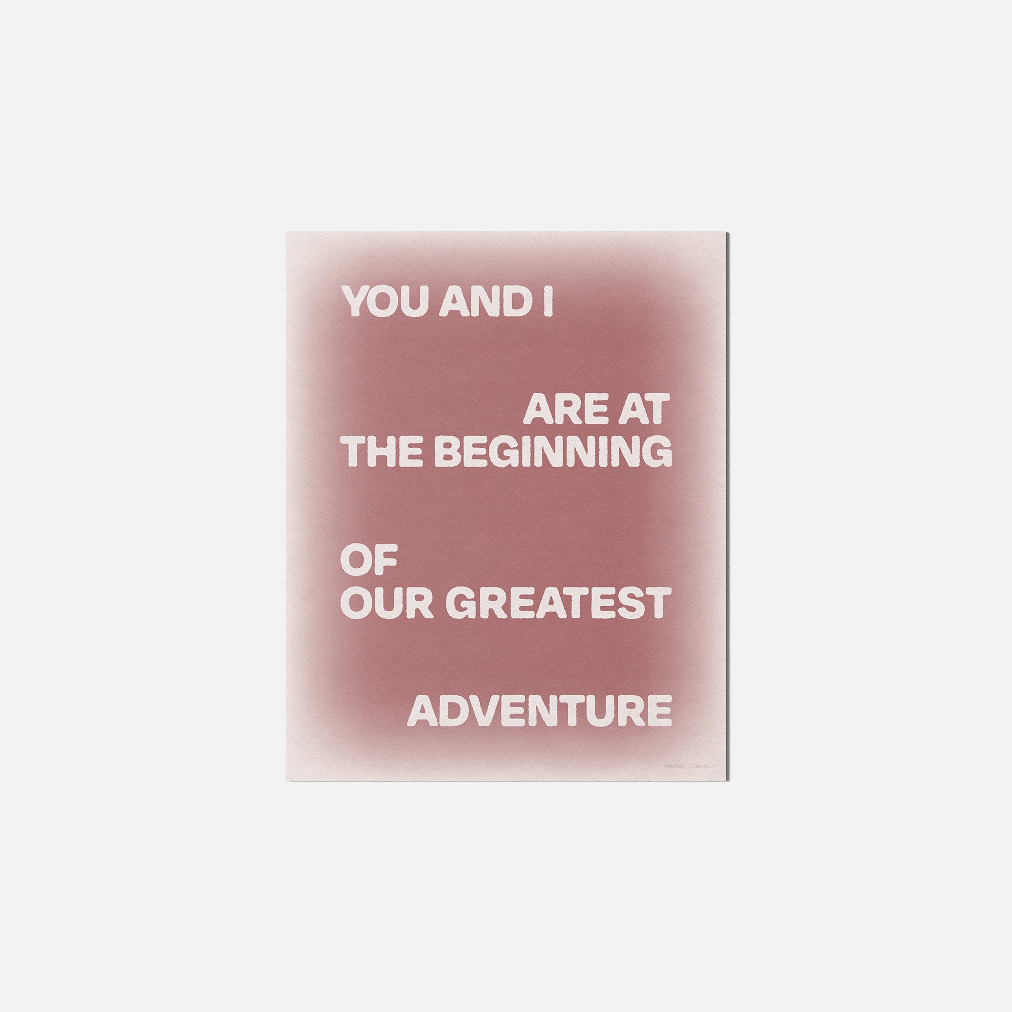 ADVENTURE PRINT