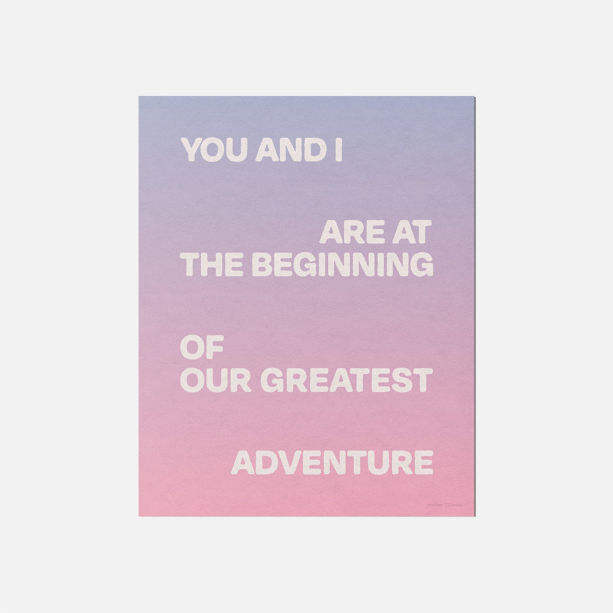 ADVENTURE PRINT