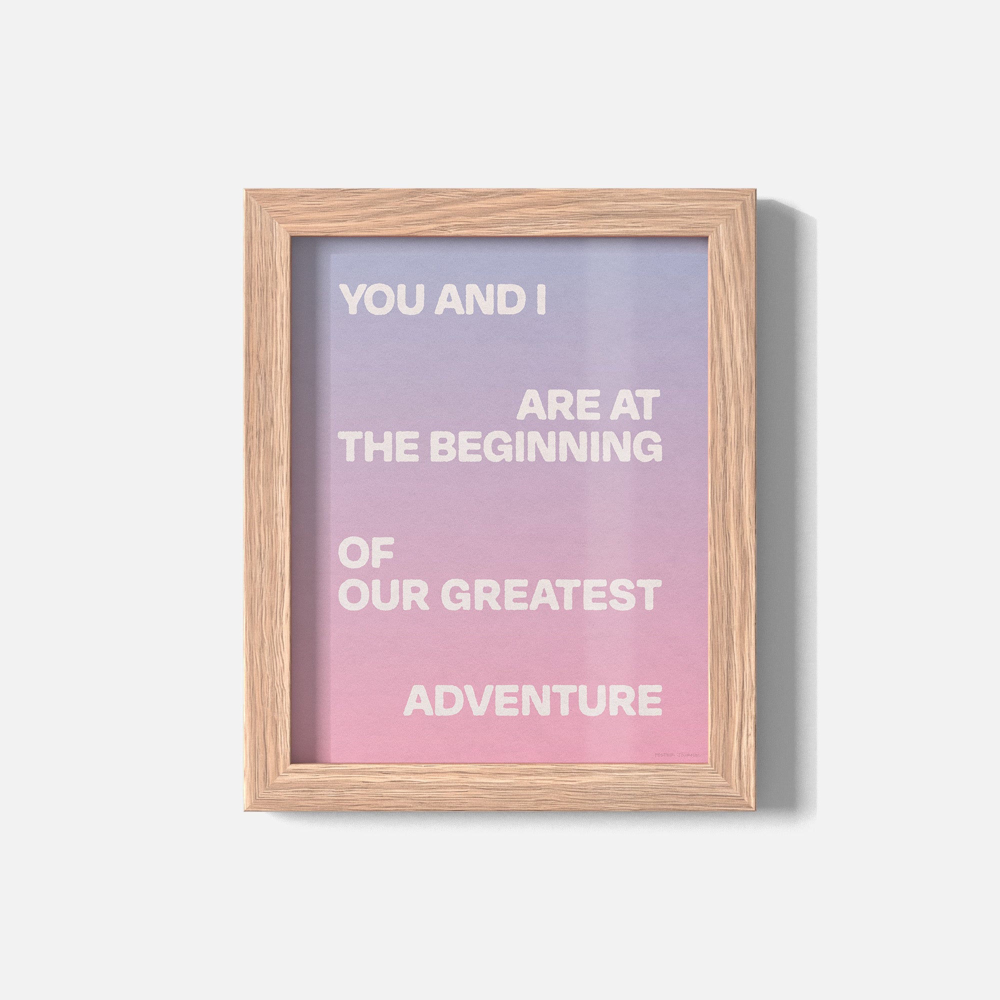 ADVENTURE PRINT