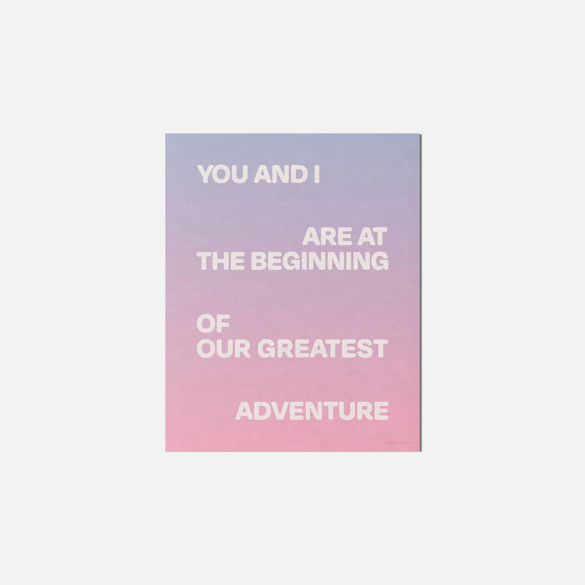ADVENTURE PRINT