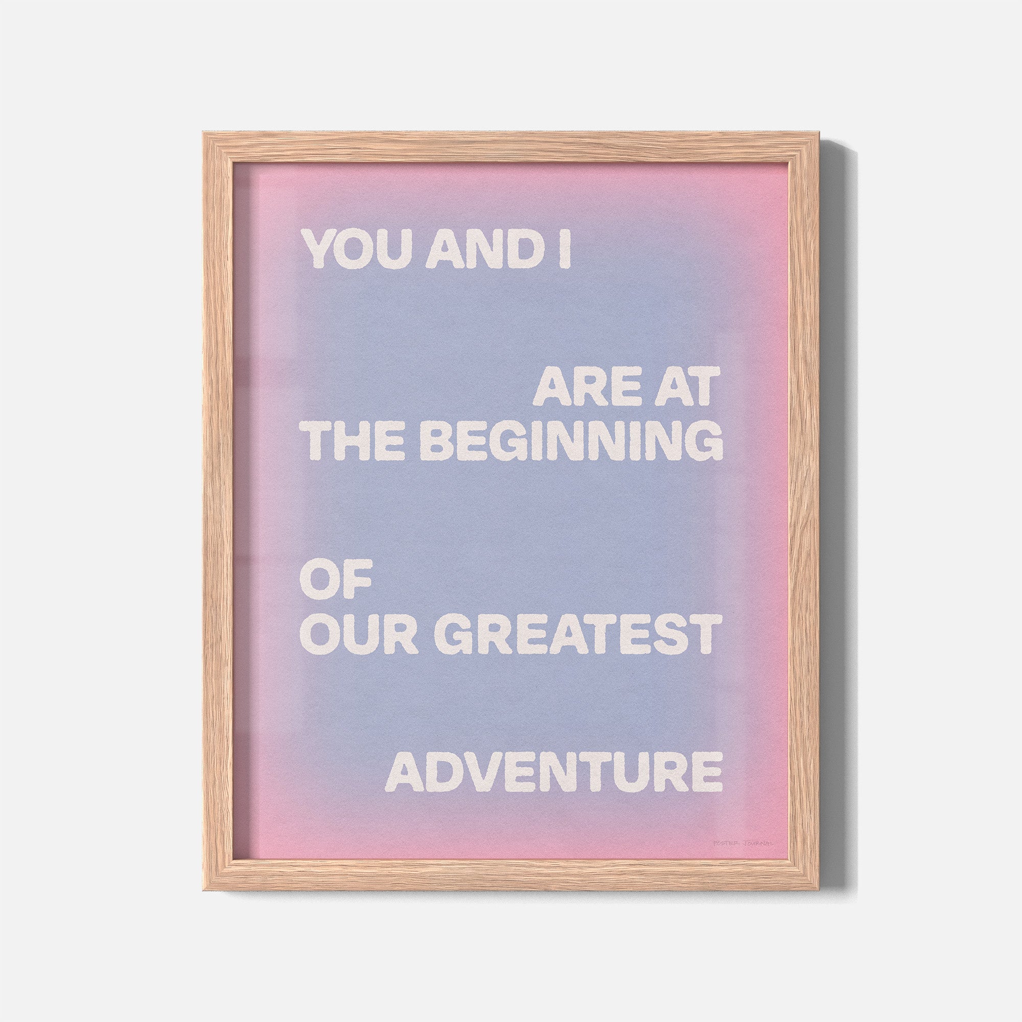 ADVENTURE PRINT
