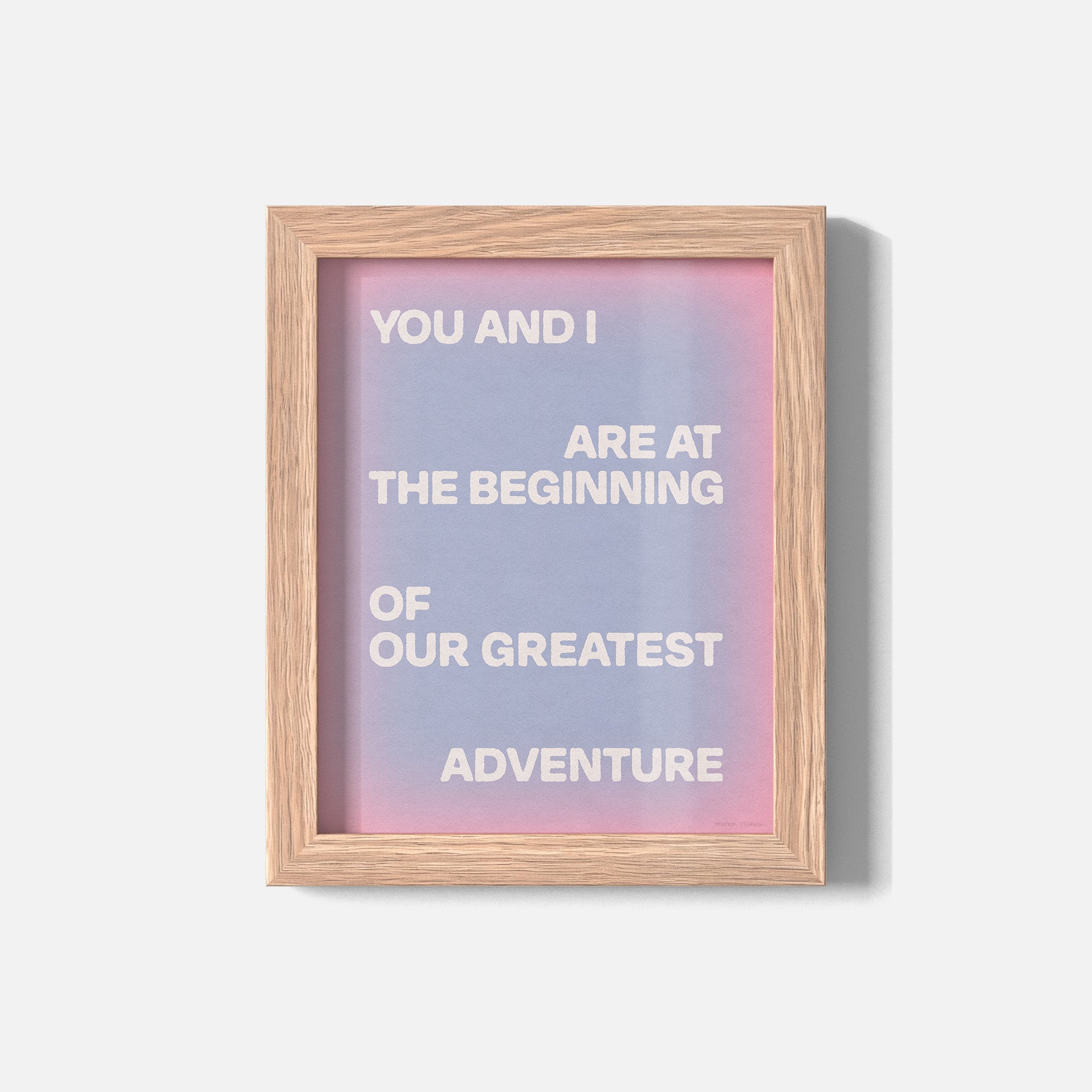 ADVENTURE PRINT