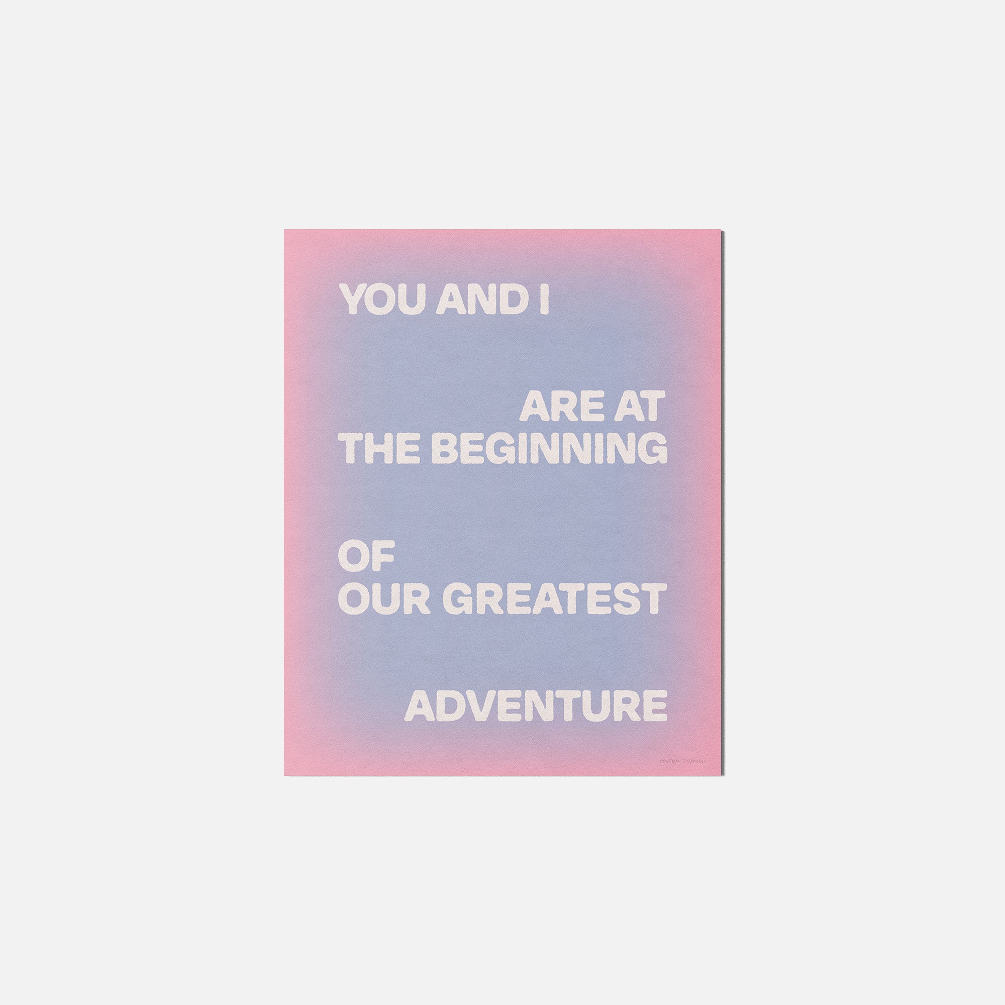 ADVENTURE PRINT