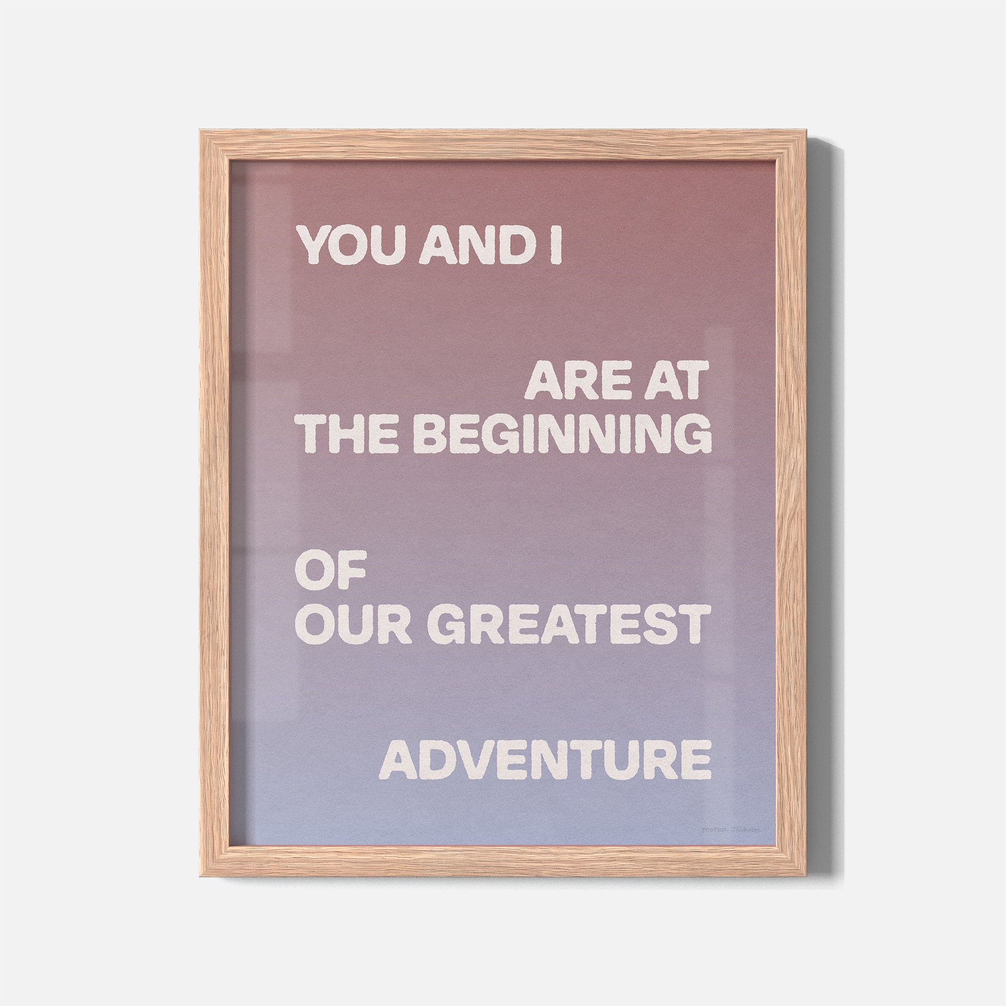 ADVENTURE PRINT