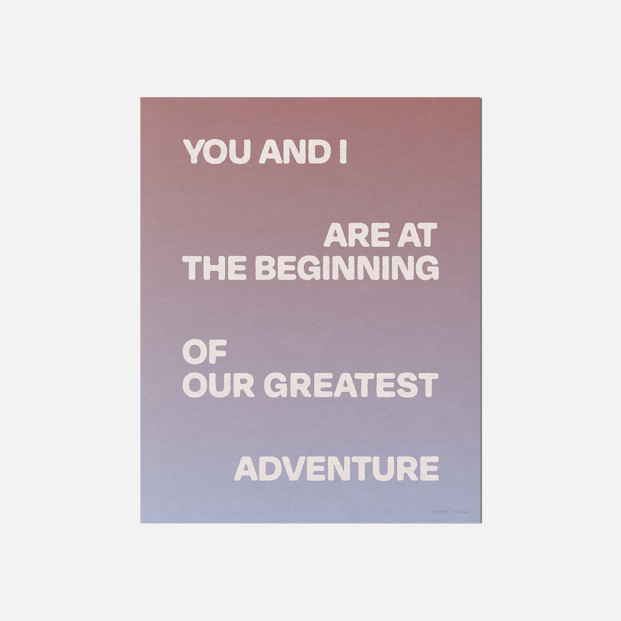 ADVENTURE PRINT
