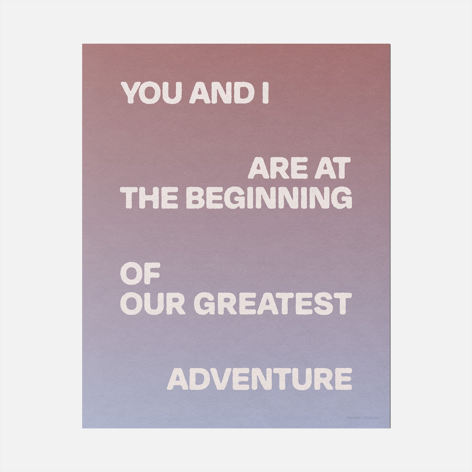 ADVENTURE PRINT