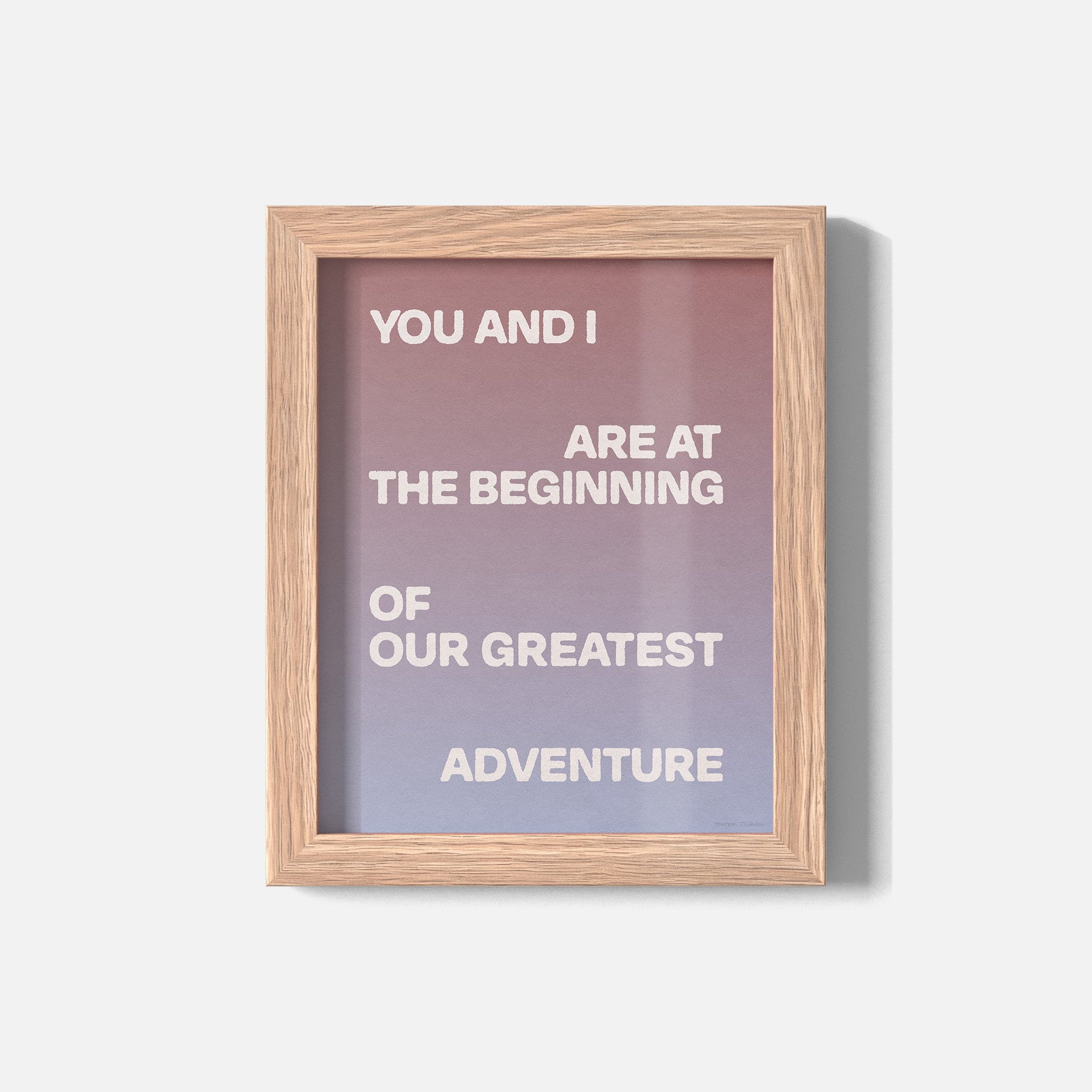 ADVENTURE PRINT