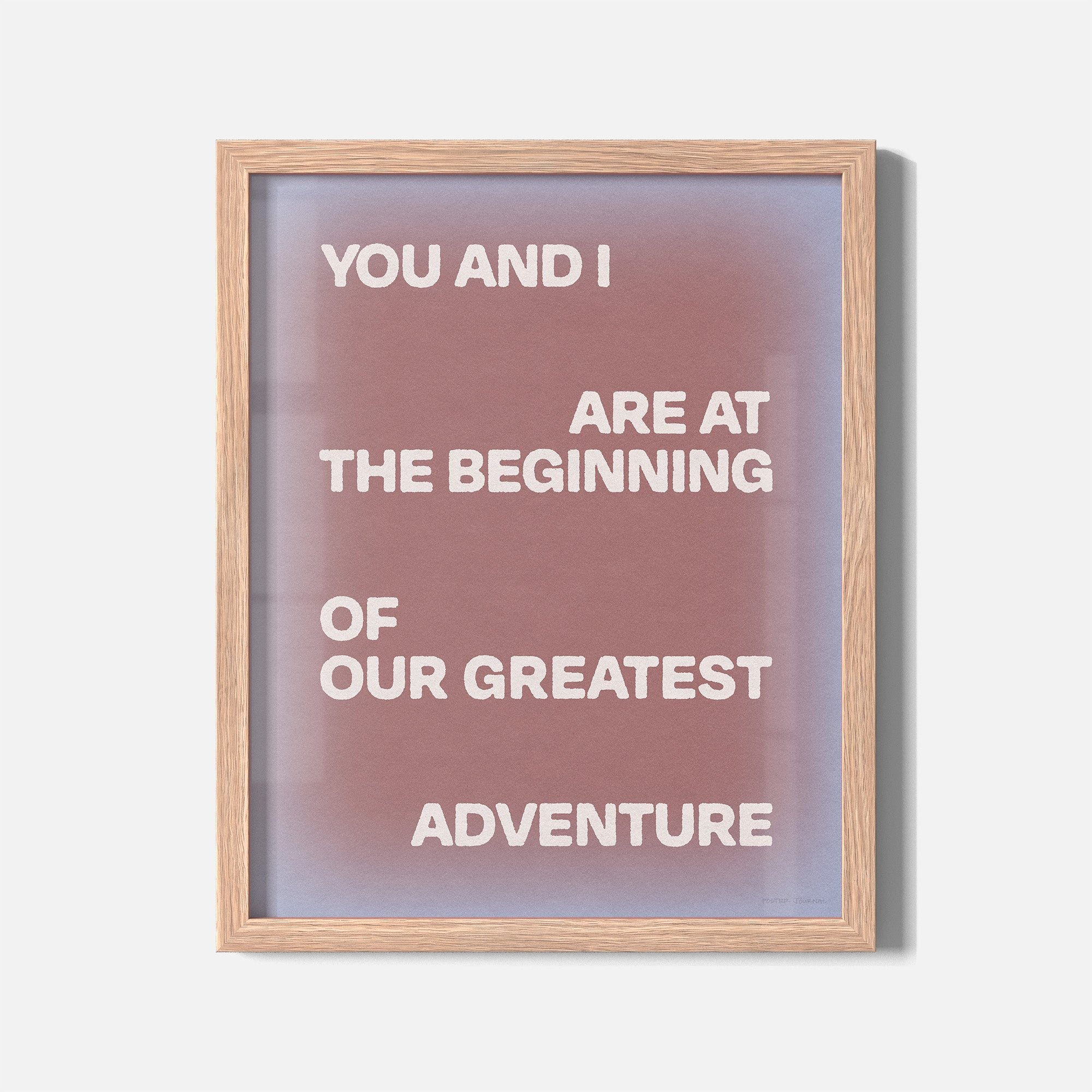 ADVENTURE PRINT