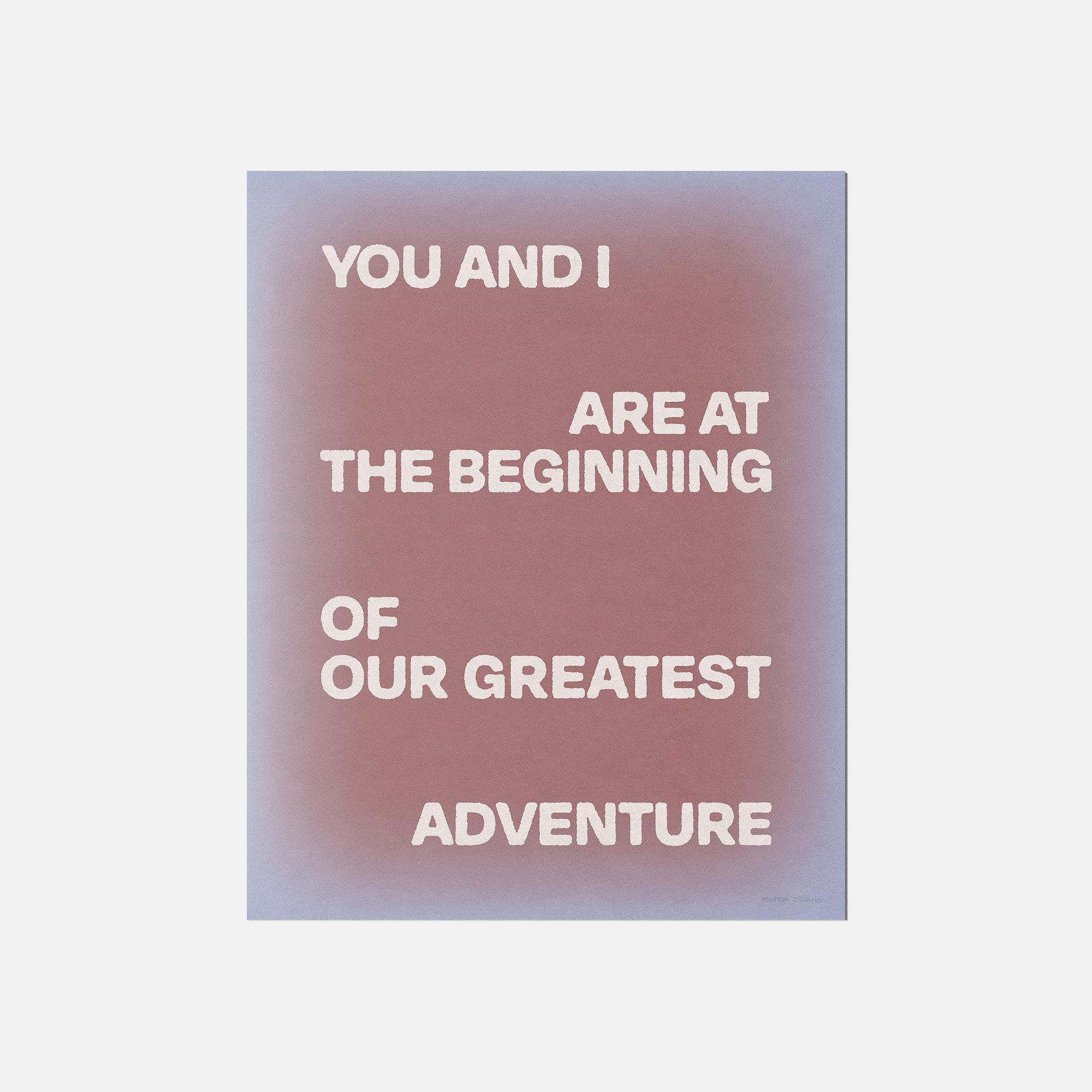 ADVENTURE PRINT