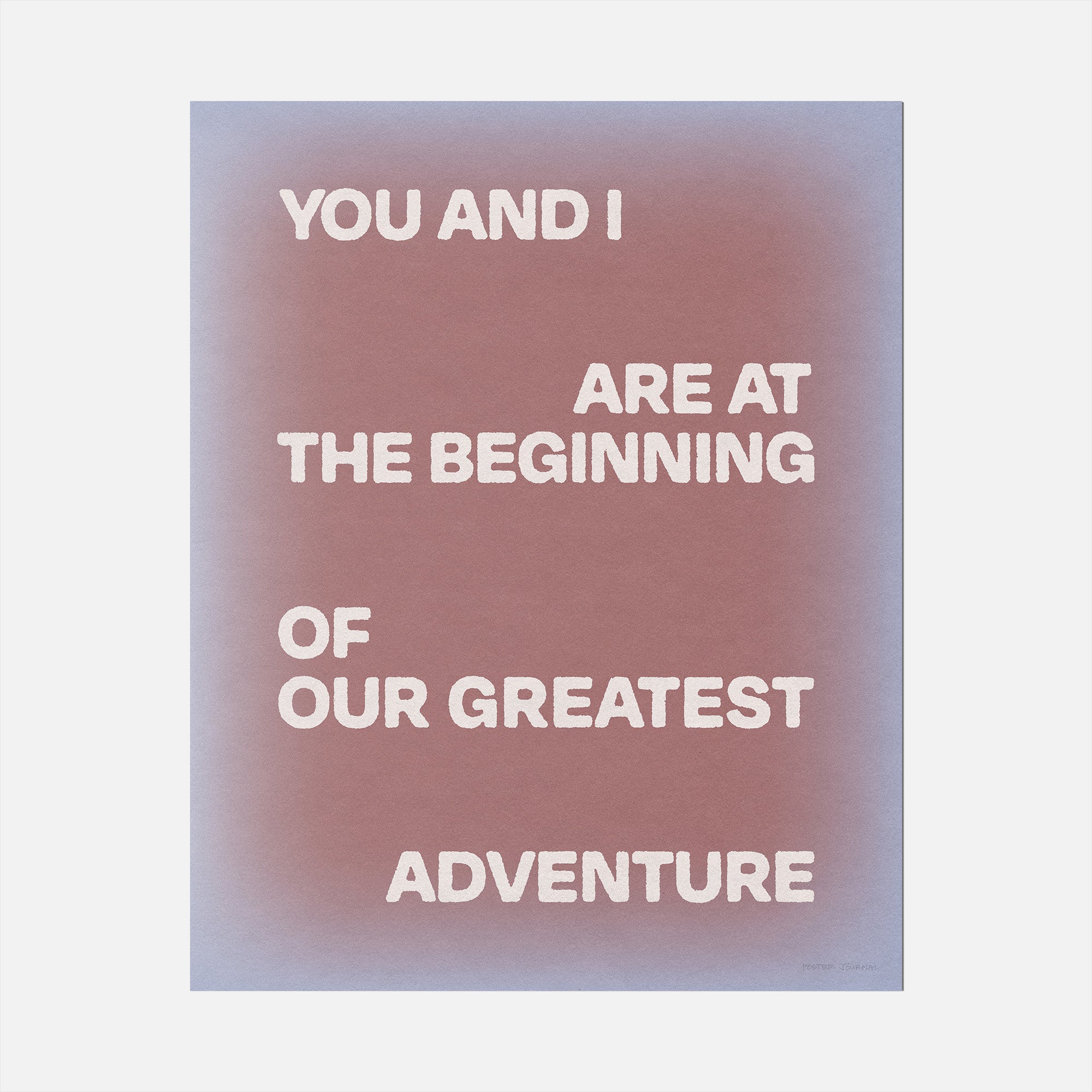 ADVENTURE PRINT