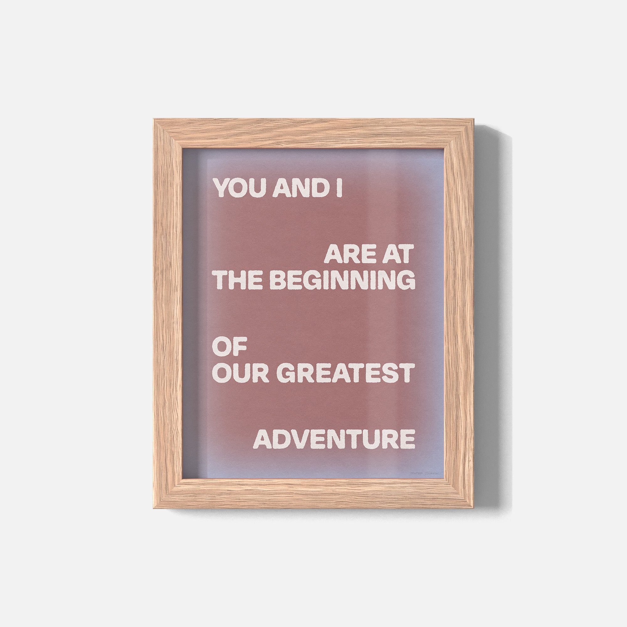 ADVENTURE PRINT