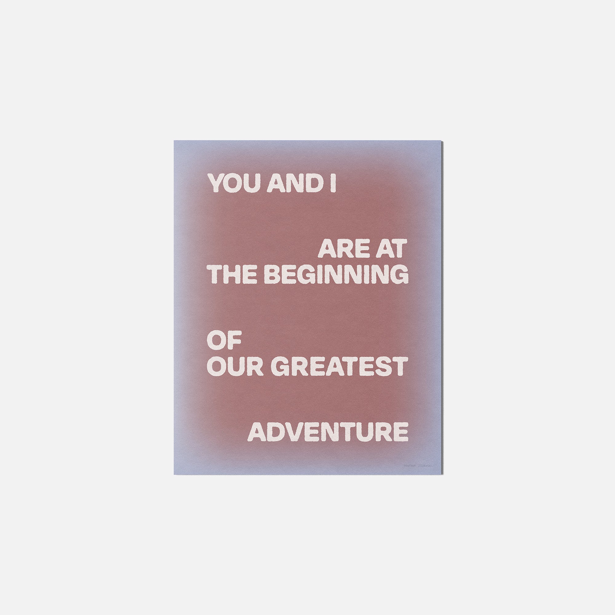 ADVENTURE PRINT