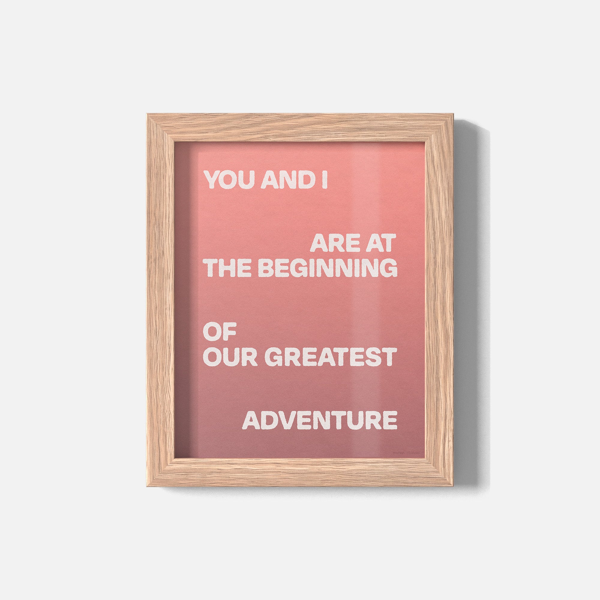 ADVENTURE PRINT