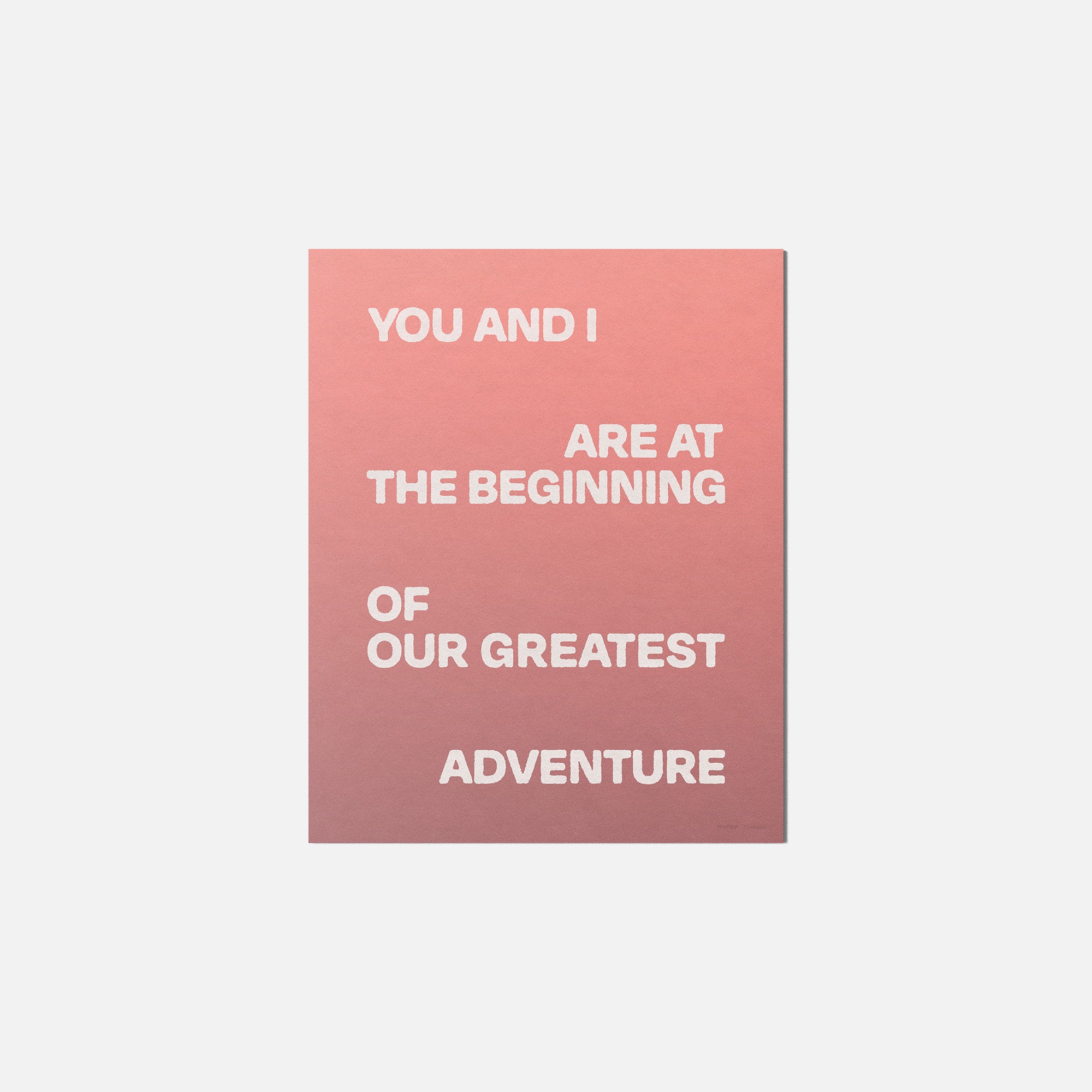 ADVENTURE PRINT