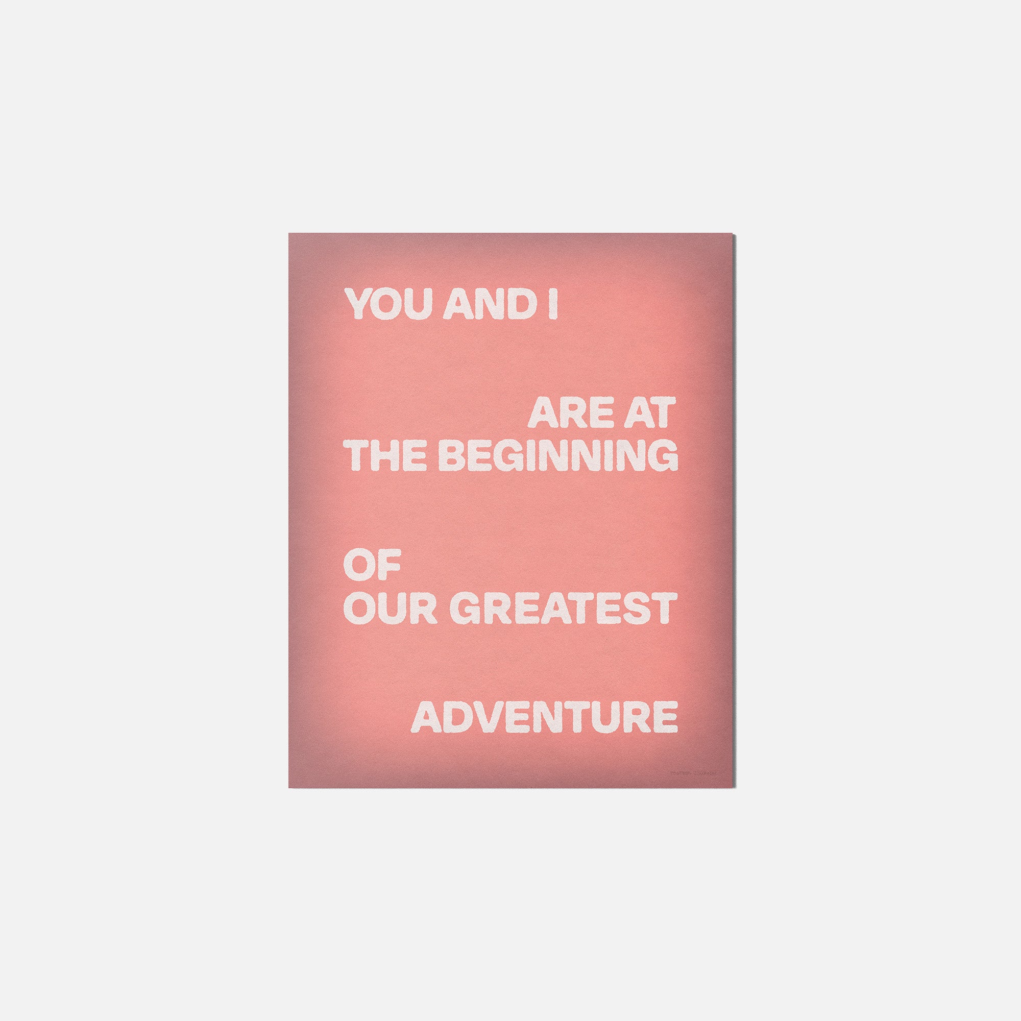 ADVENTURE PRINT