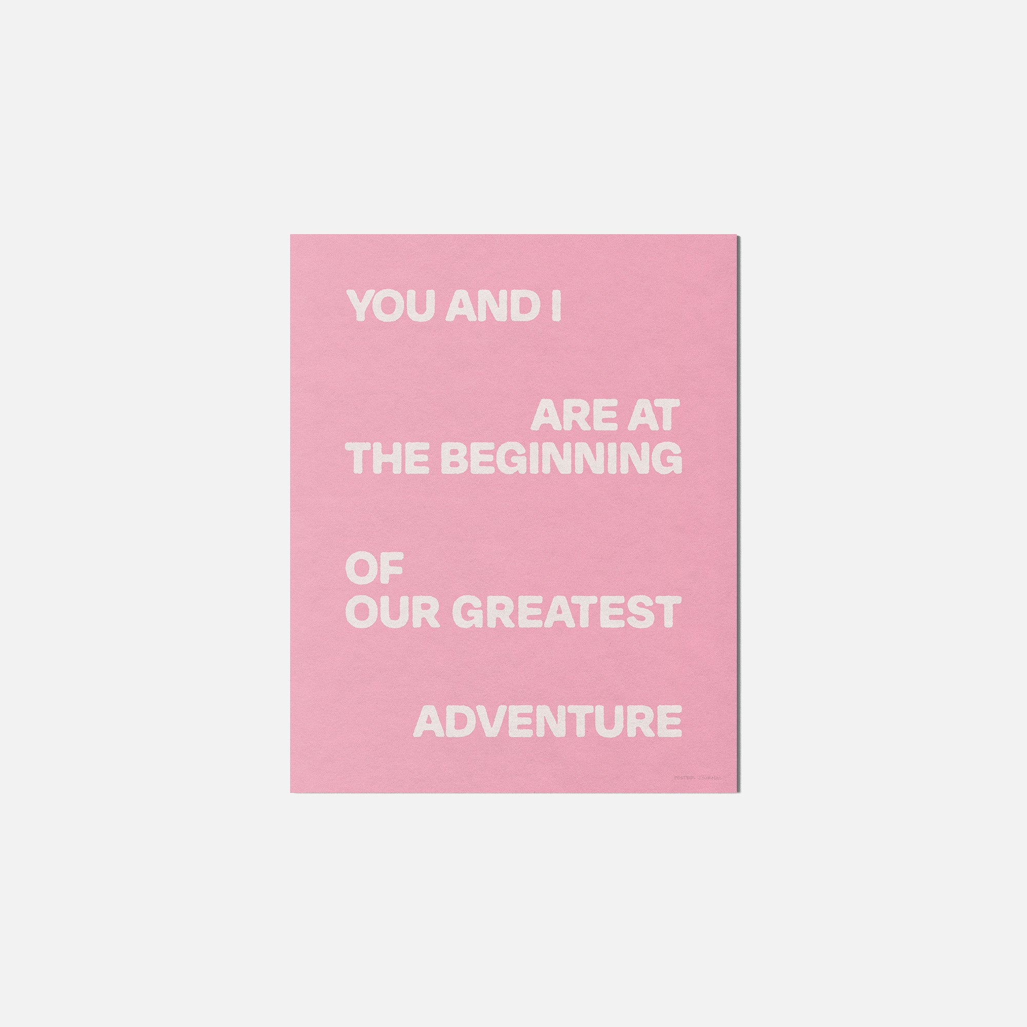 ADVENTURE PRINT