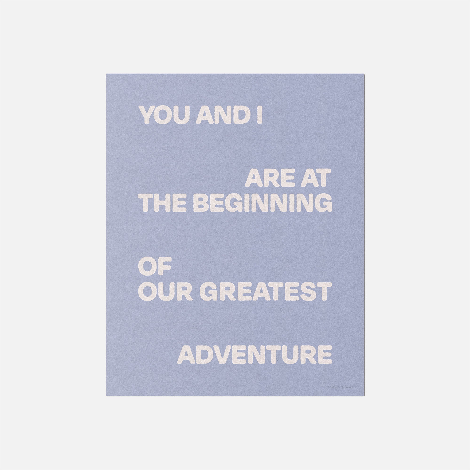 ADVENTURE PRINT