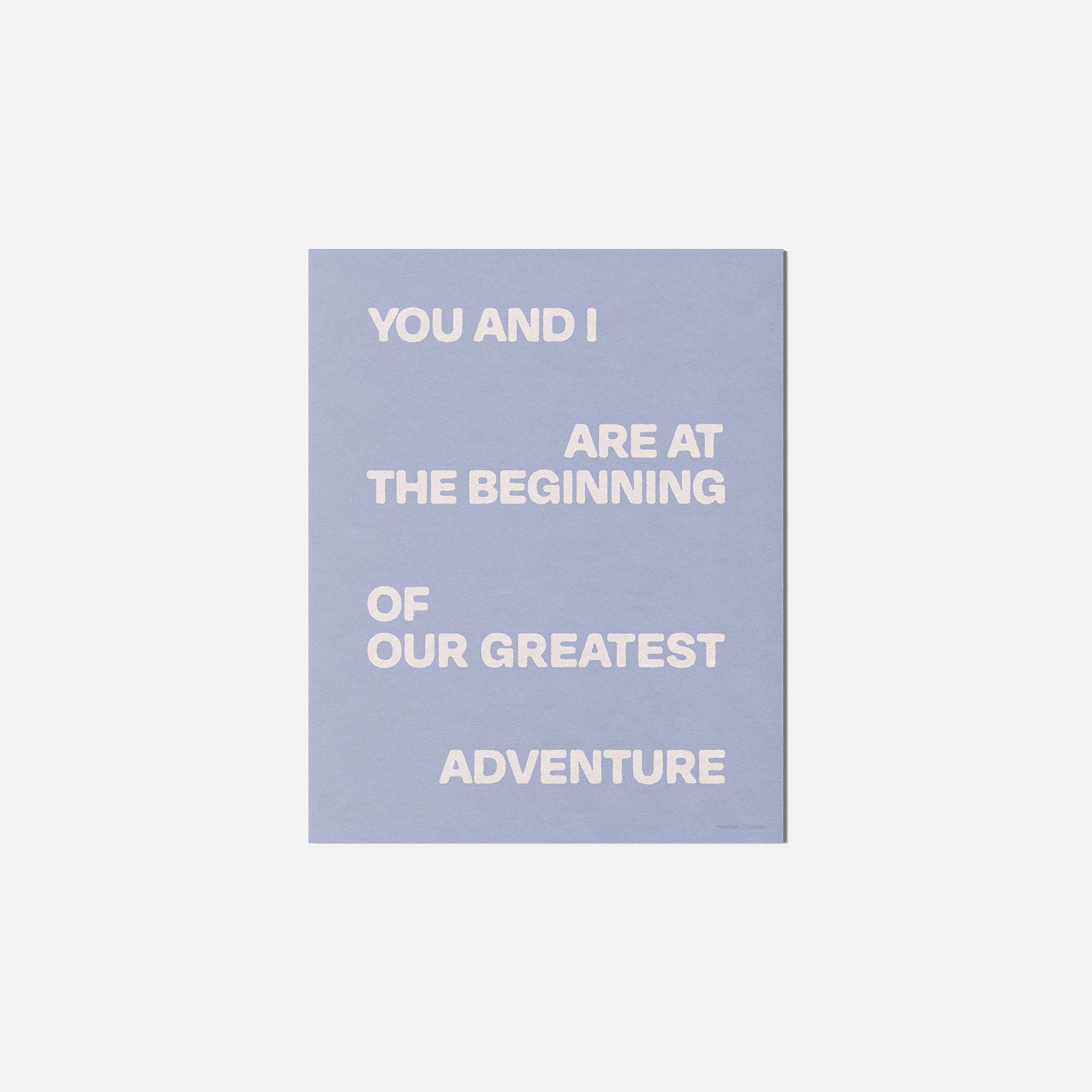 ADVENTURE PRINT