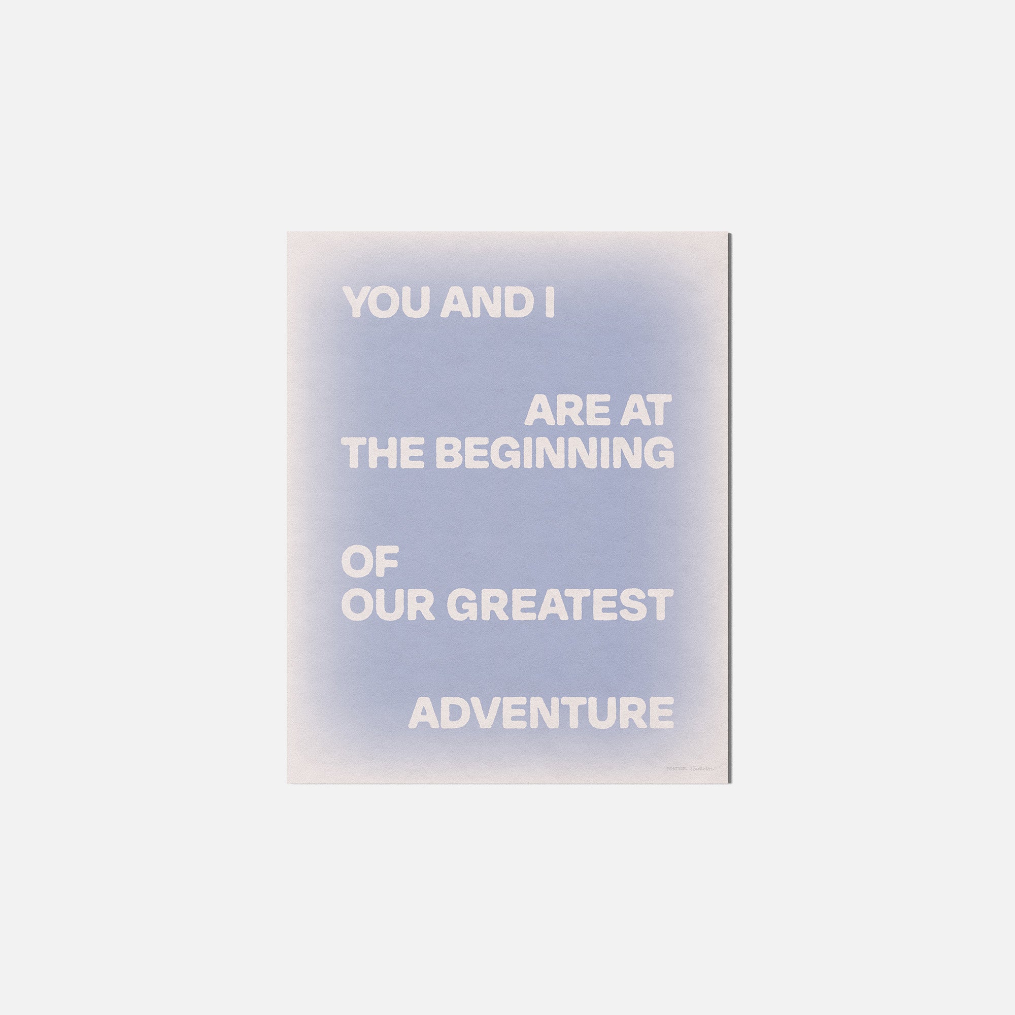 ADVENTURE PRINT