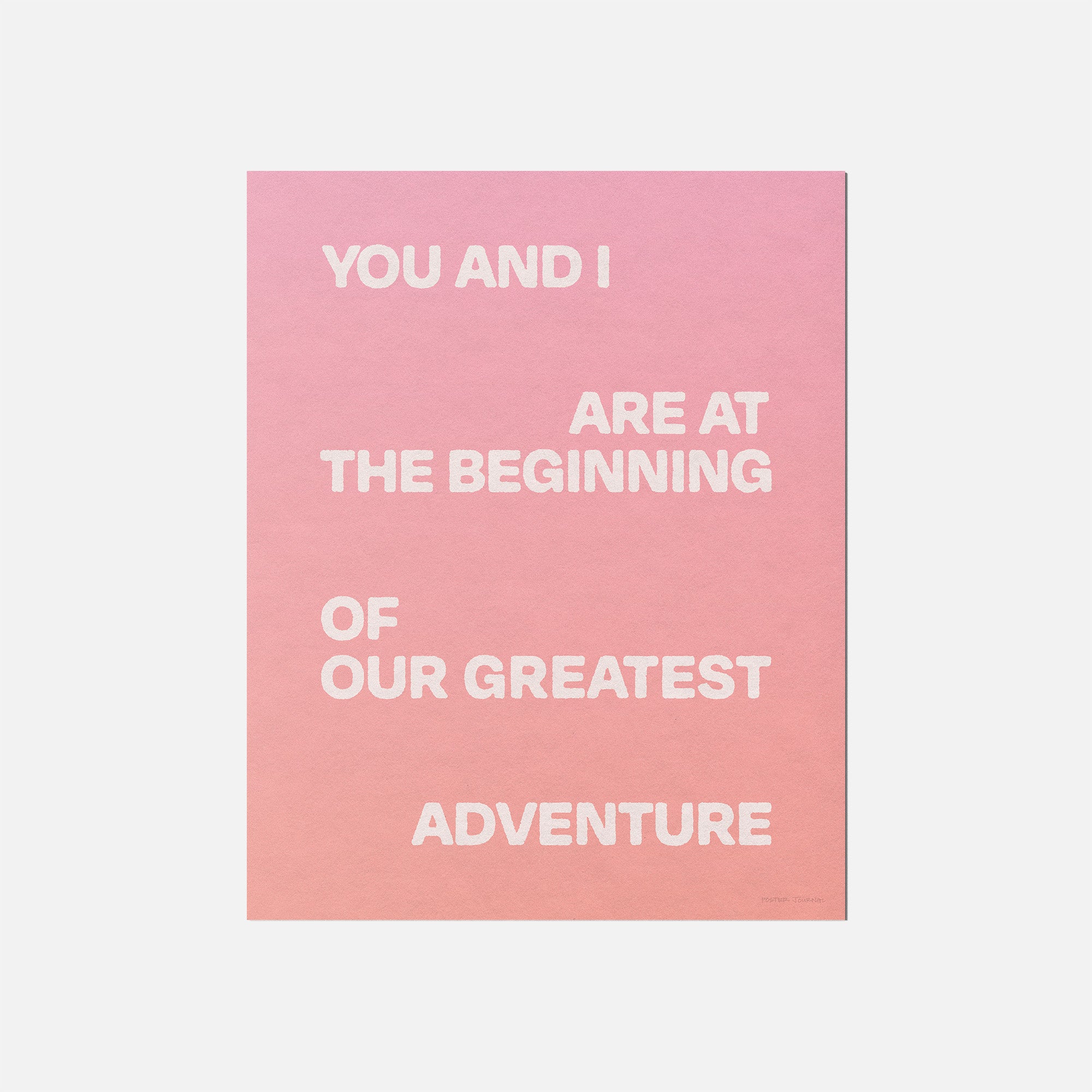 ADVENTURE PRINT